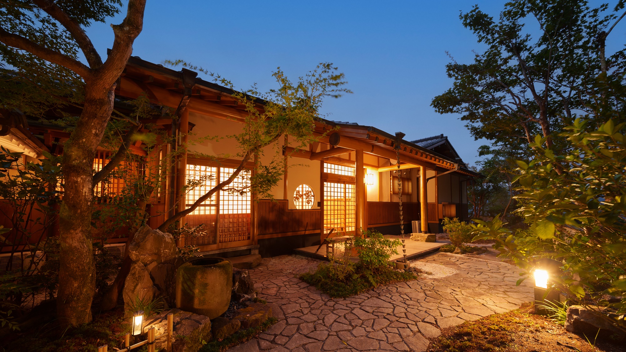 写真:由布院迎賓館 鳥越別邸