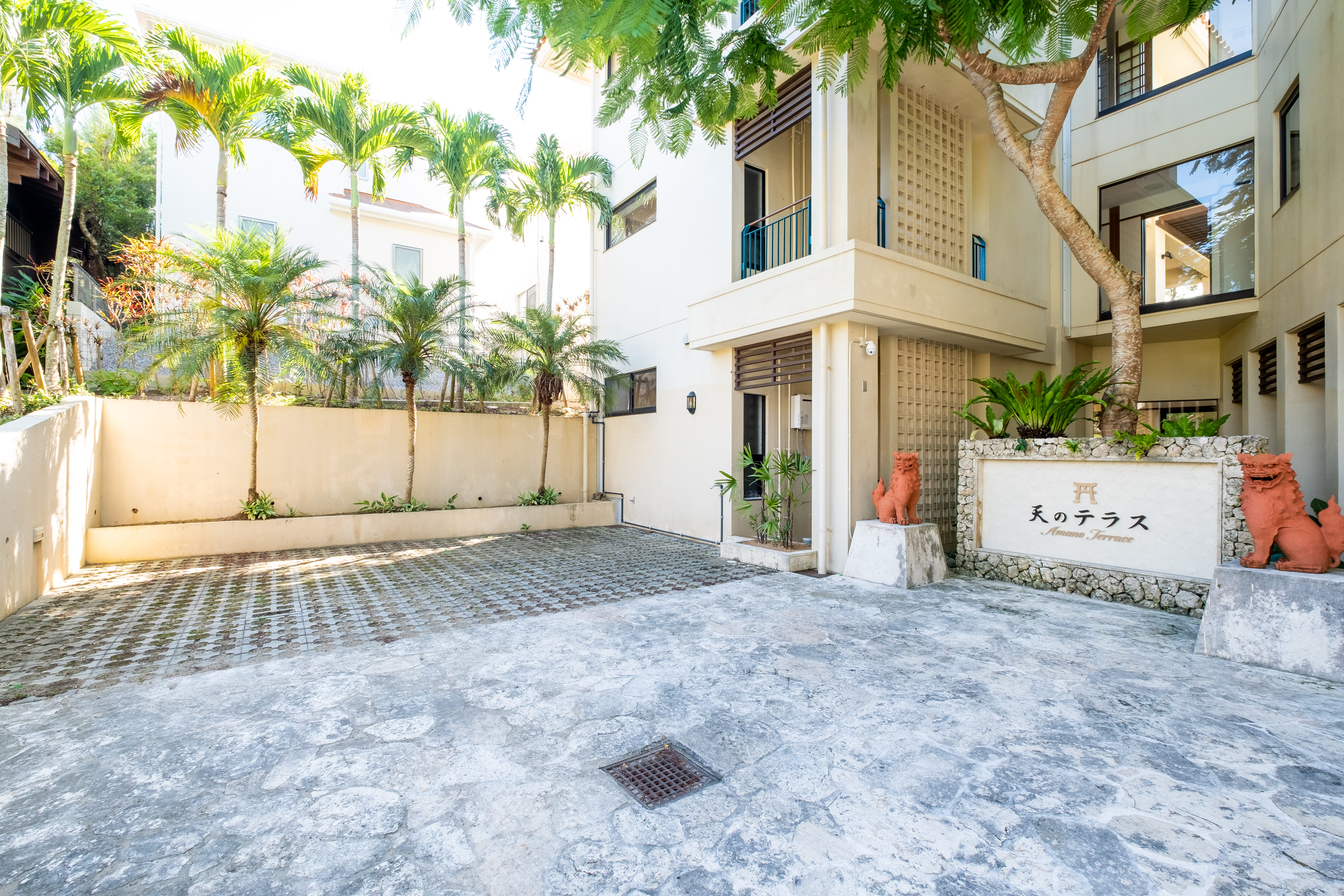 Ａｍａｎｏ　Ｔｅｒｒａｃｅ&nbsp;施設全景