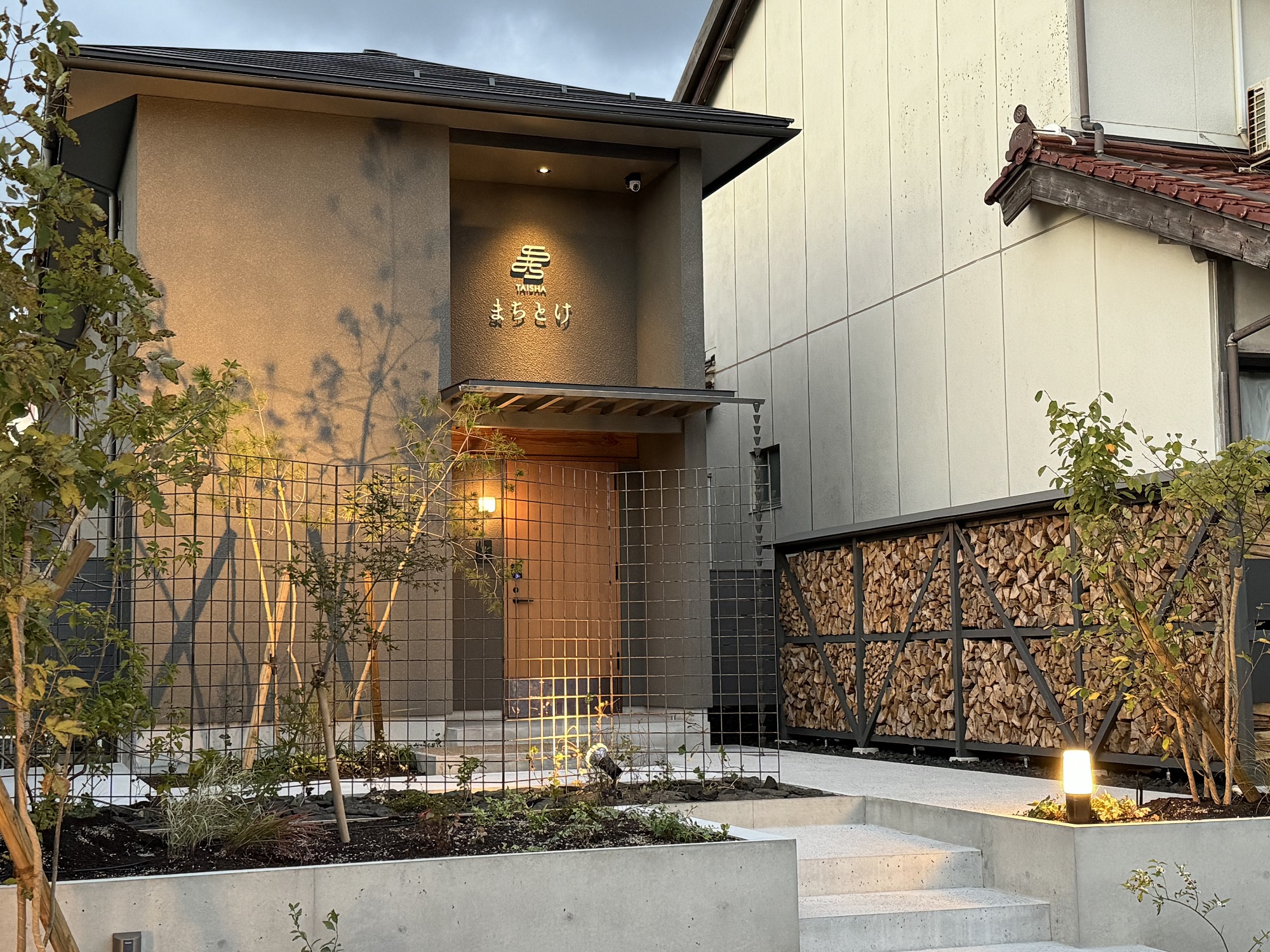 出雲の貸別荘　まちとけ大社&nbsp;施設全景