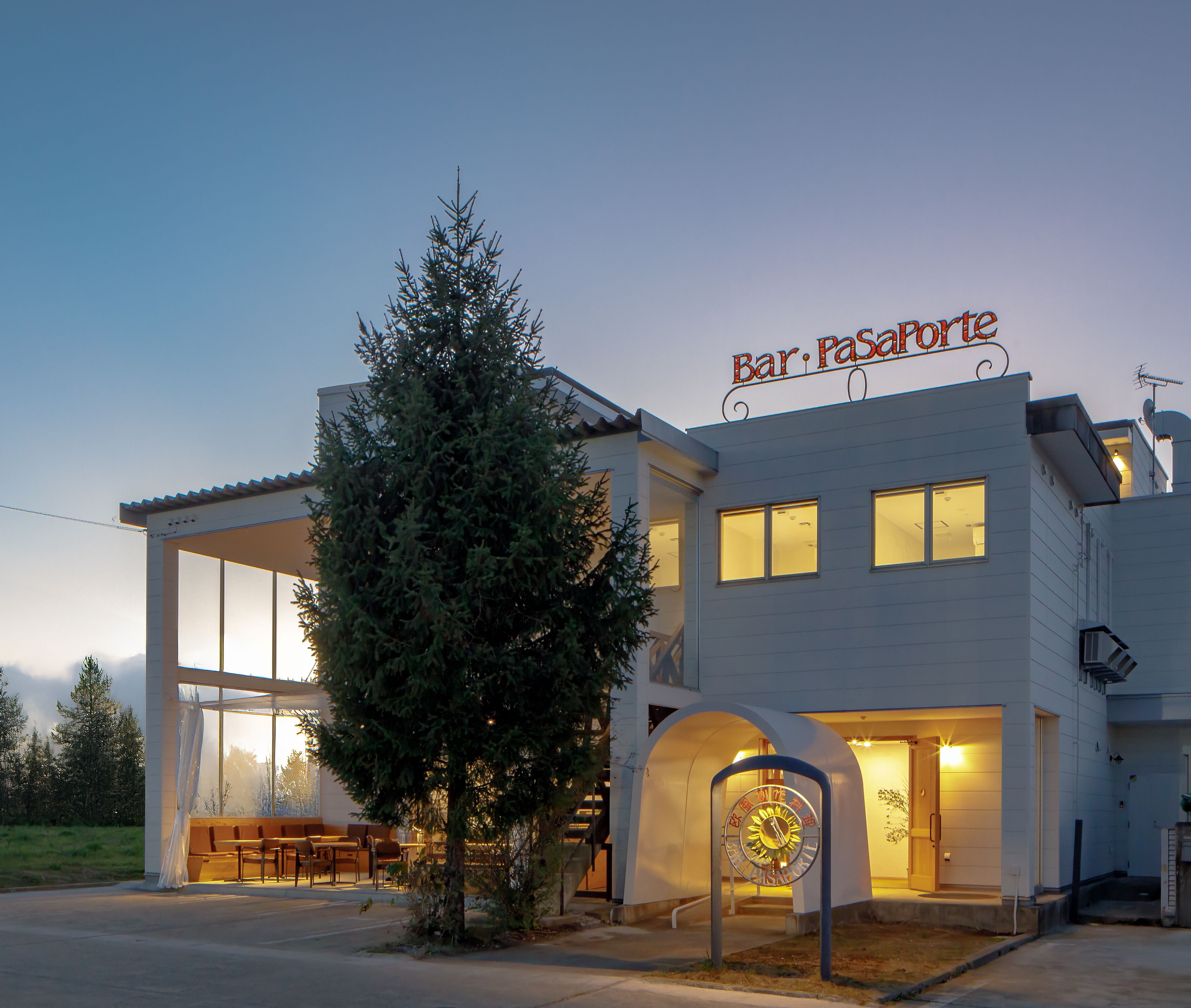 Regions Hostel 施設全景