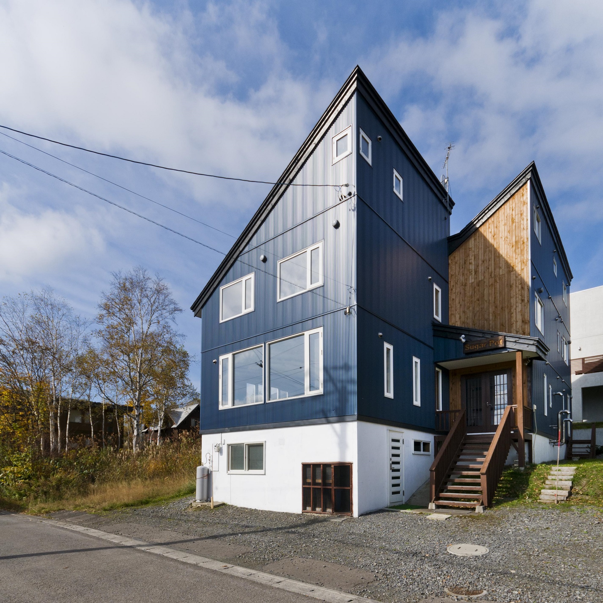 シュガーポット 施設全景