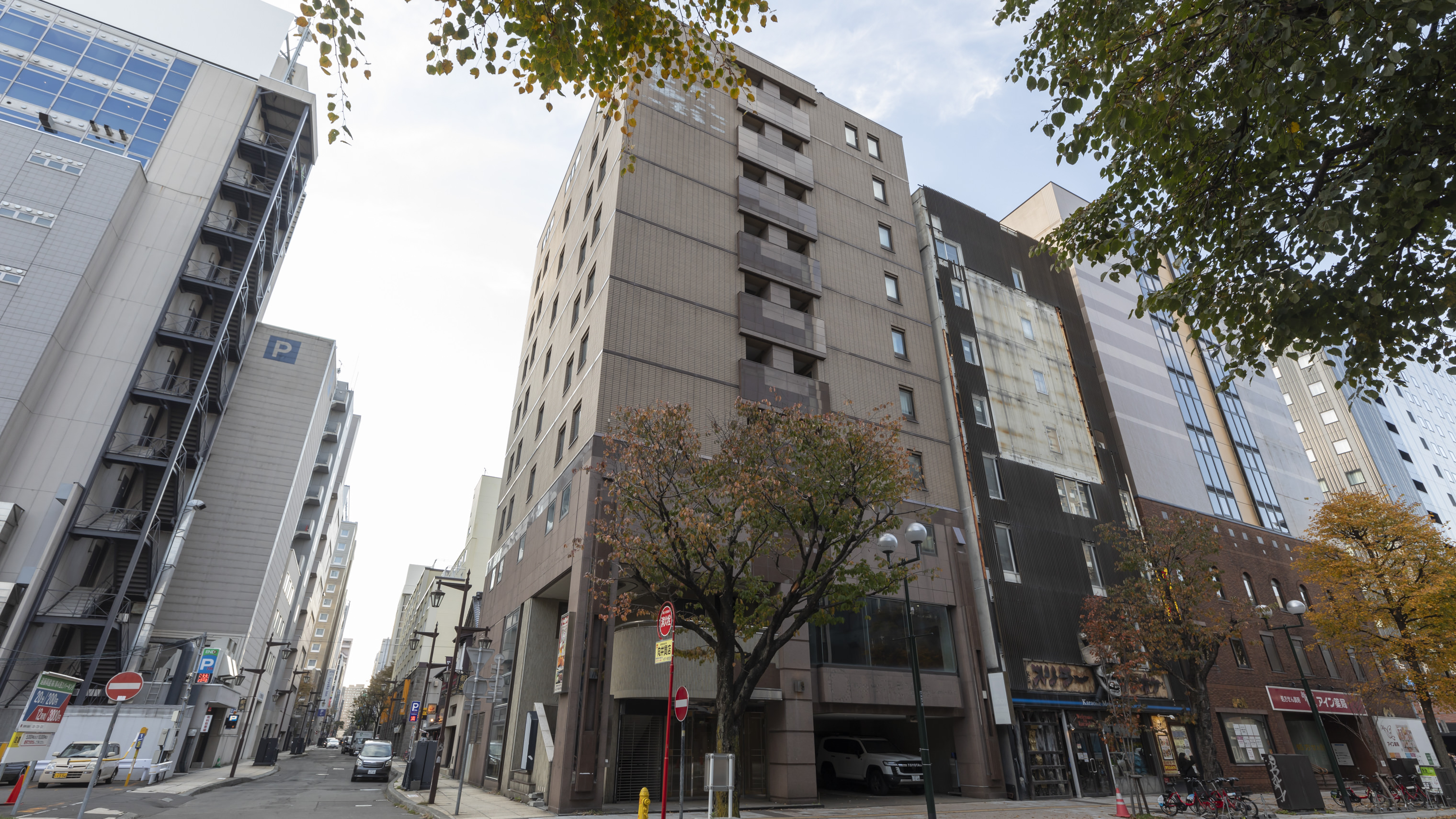 Tabist THE GREEN SAPPORO 施設全景