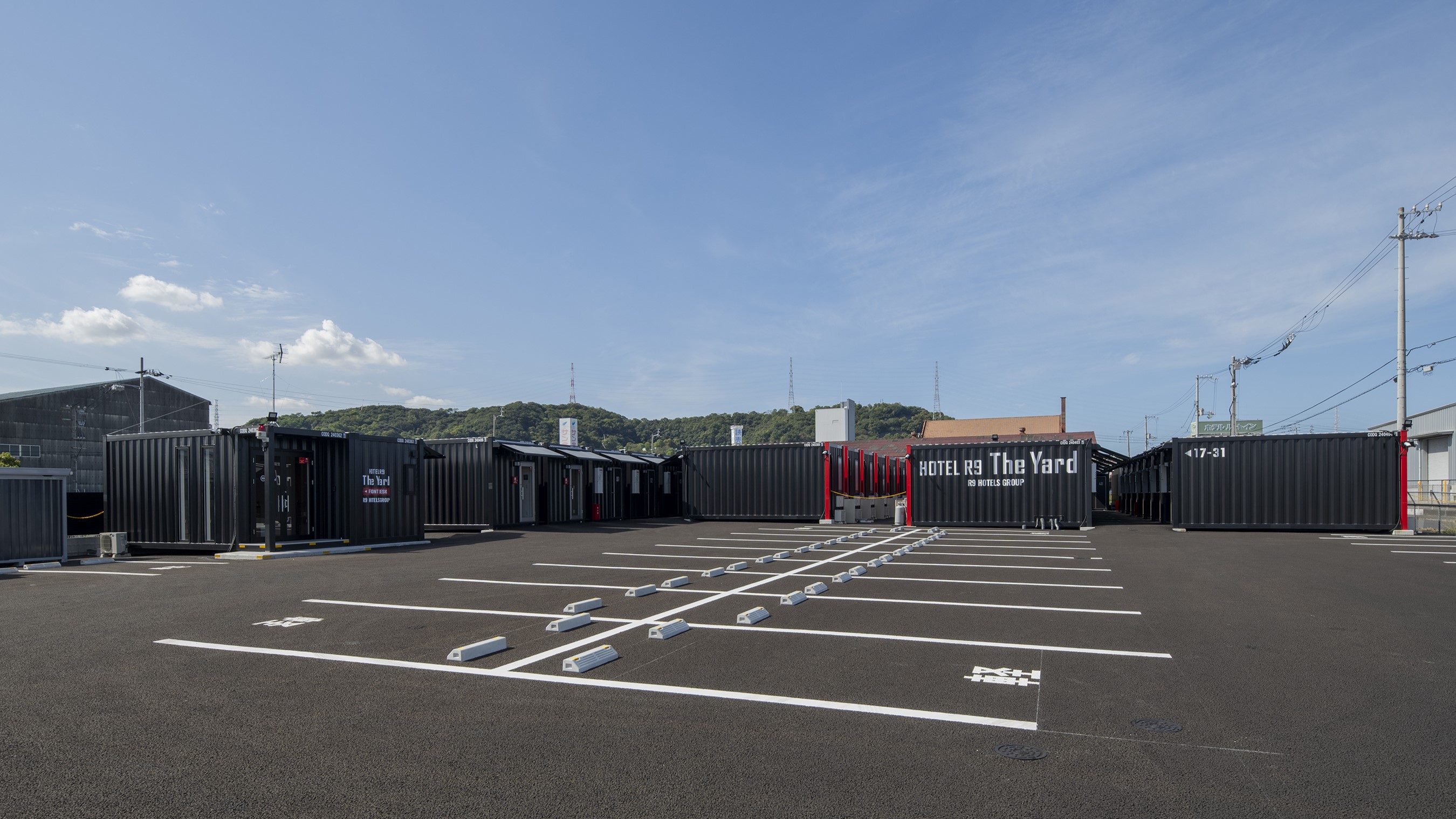 HOTEL R9 The Yard 坂出 施設全景