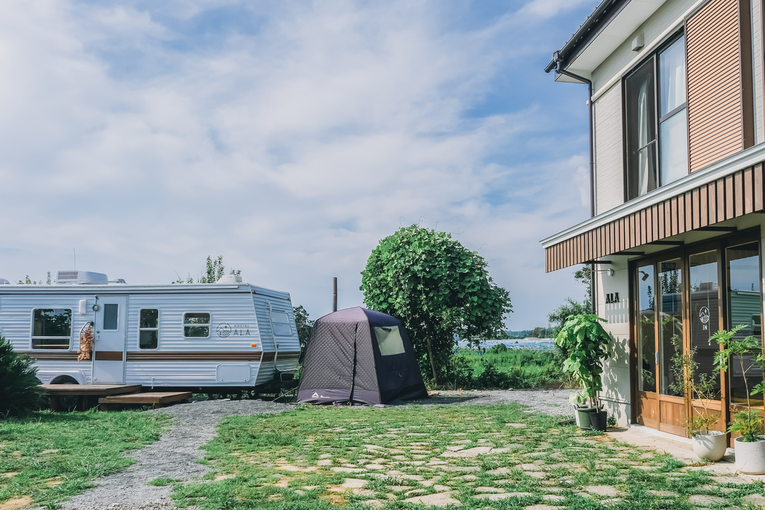 HOSTEL ALA 施設全景