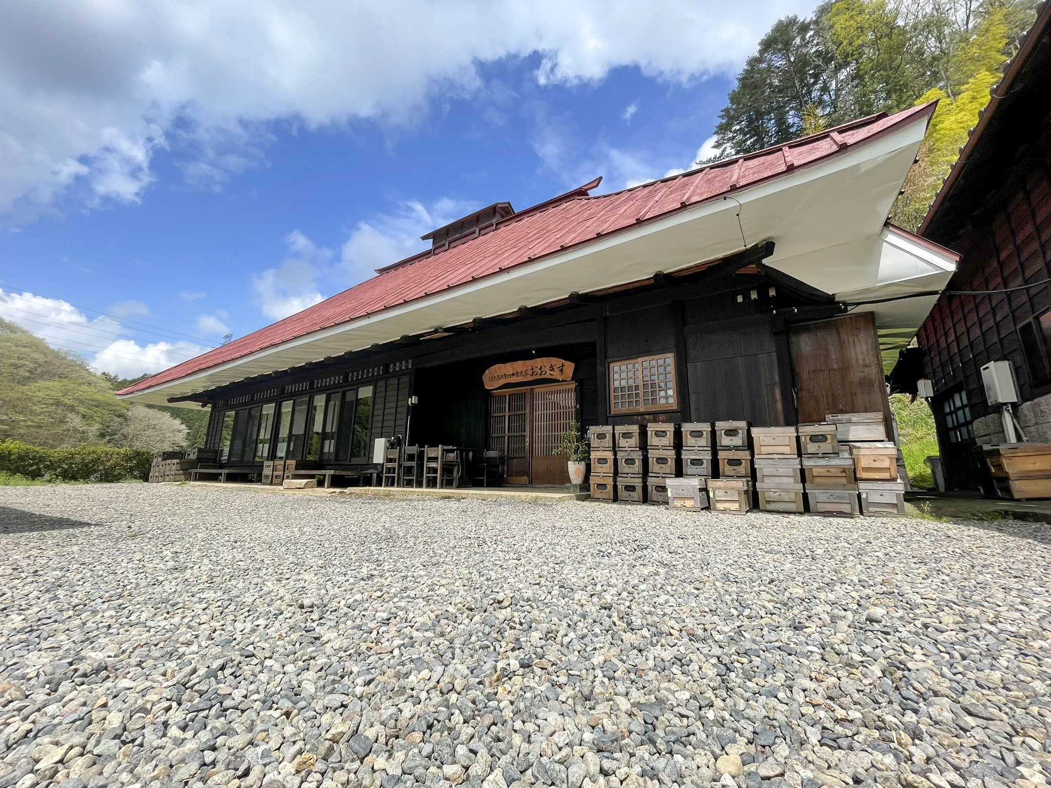 ほたるの里の古民家おおぎす&nbsp;施設全景