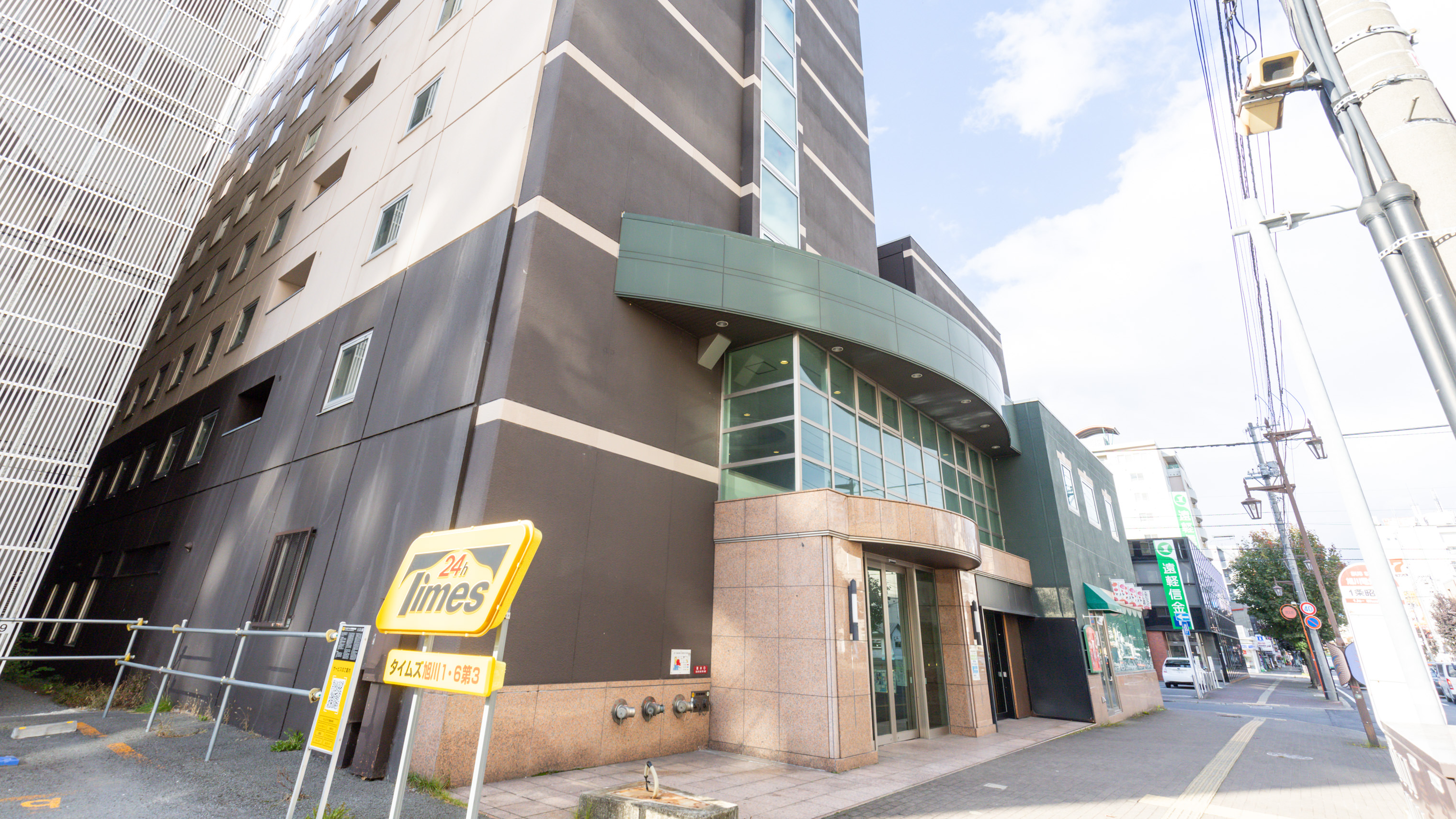 Tabist 旭川ステーションホテル 施設全景