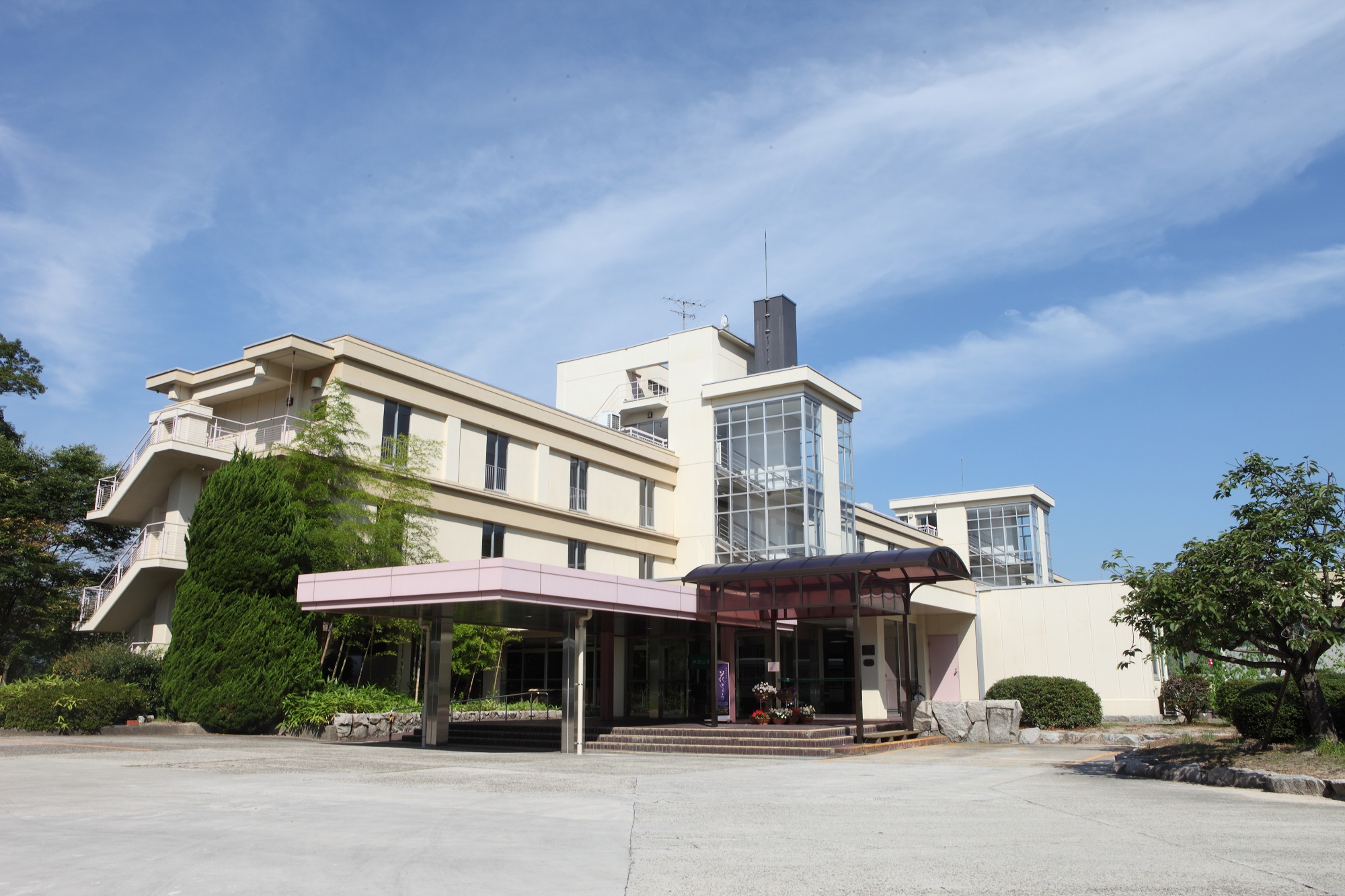 神田山荘 施設全景