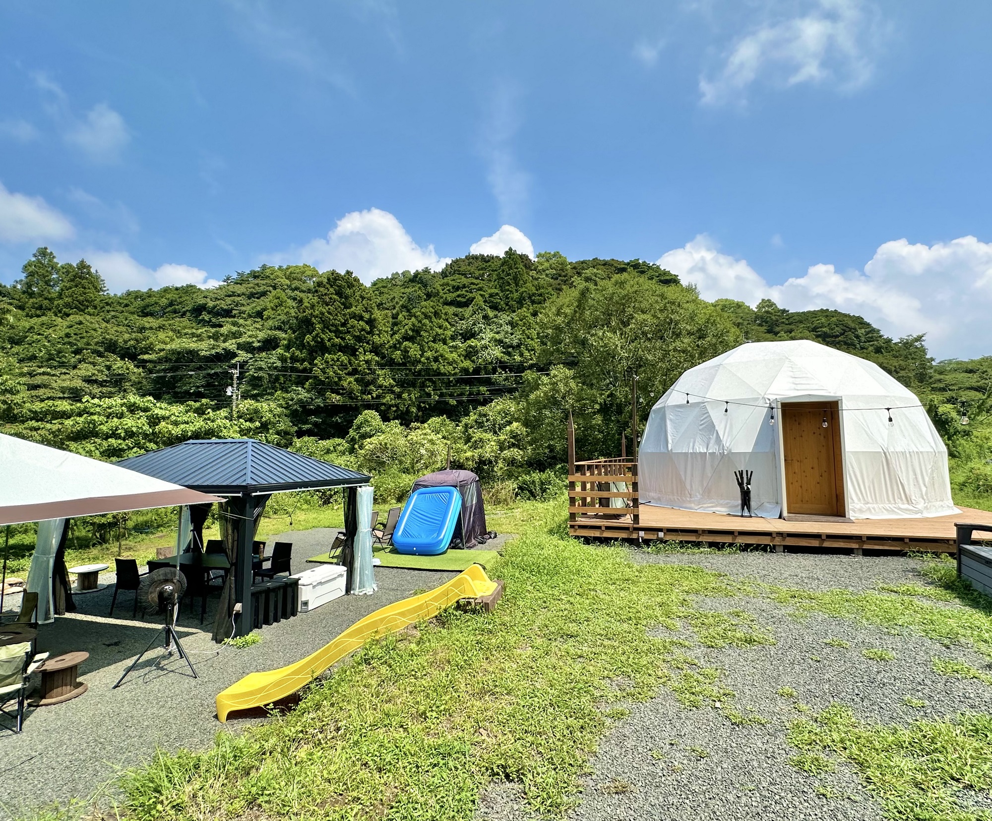 ひみつきち&nbsp;施設全景