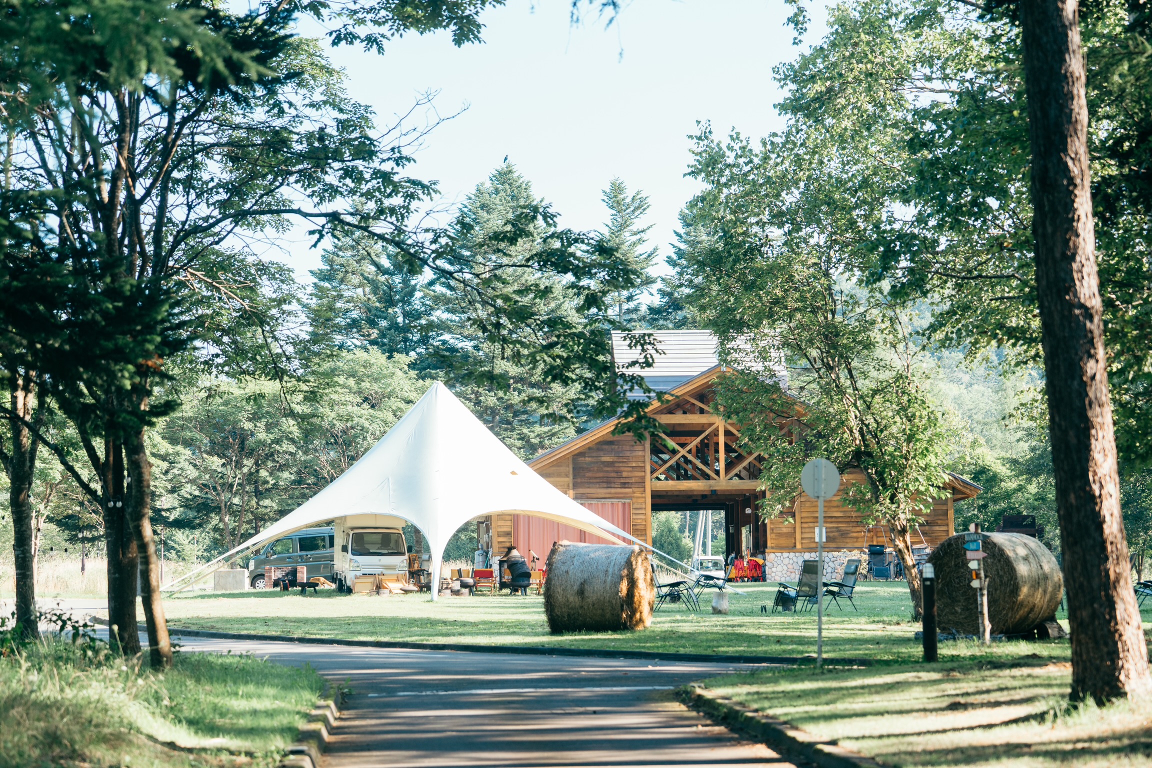 ザランタン芦別&nbsp;施設全景
