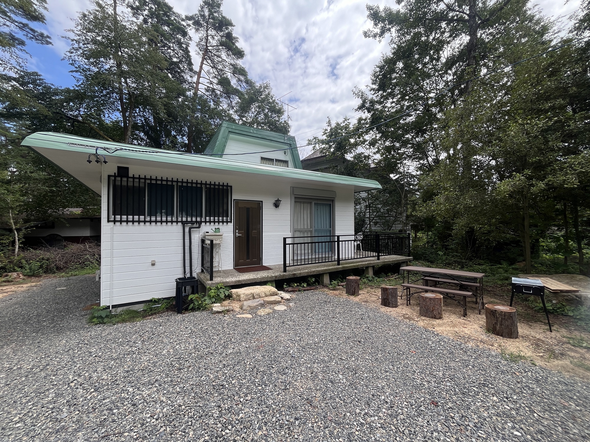 リゾートハウス正波2 施設全景