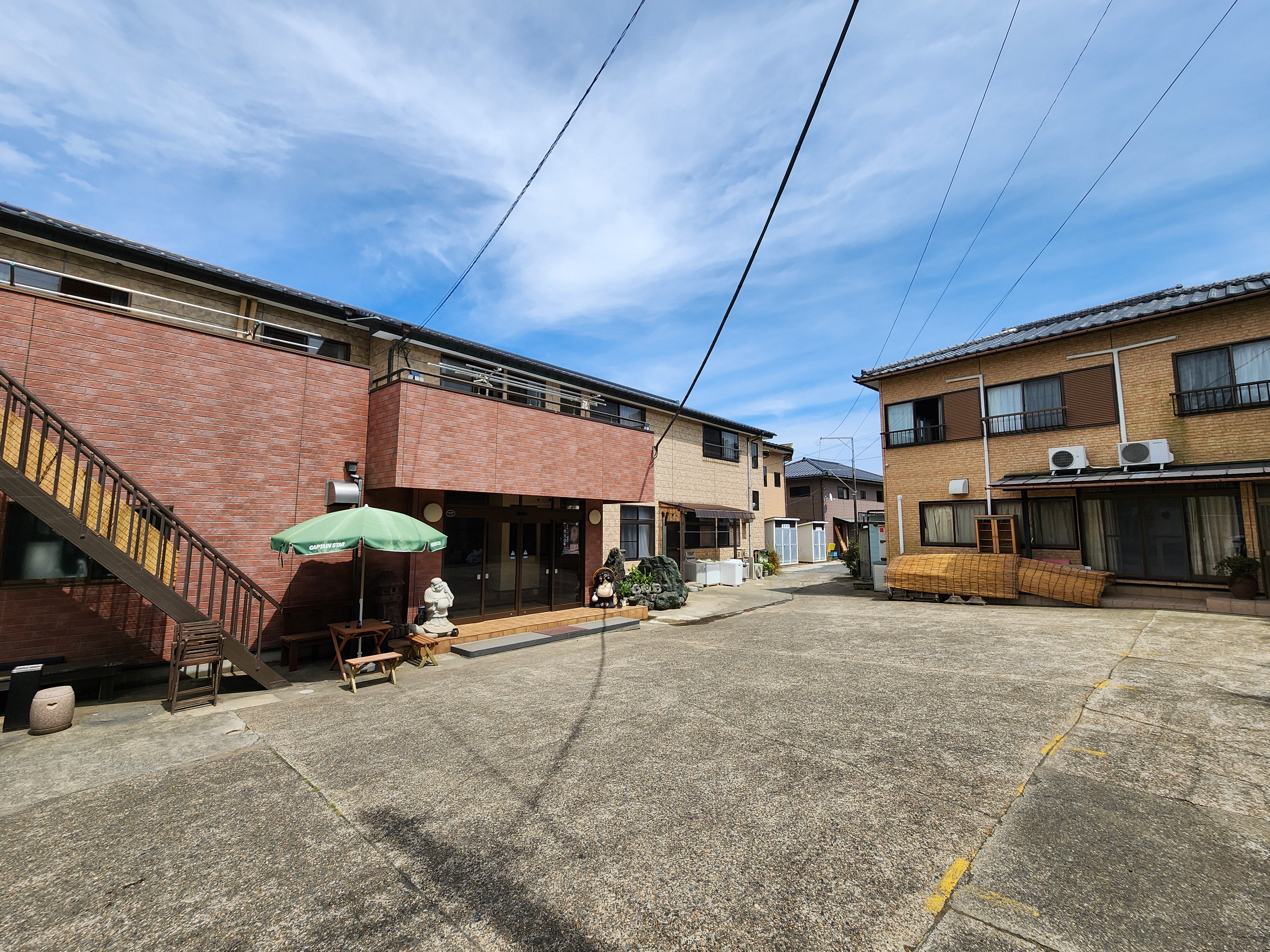 松本屋旅館 施設全景