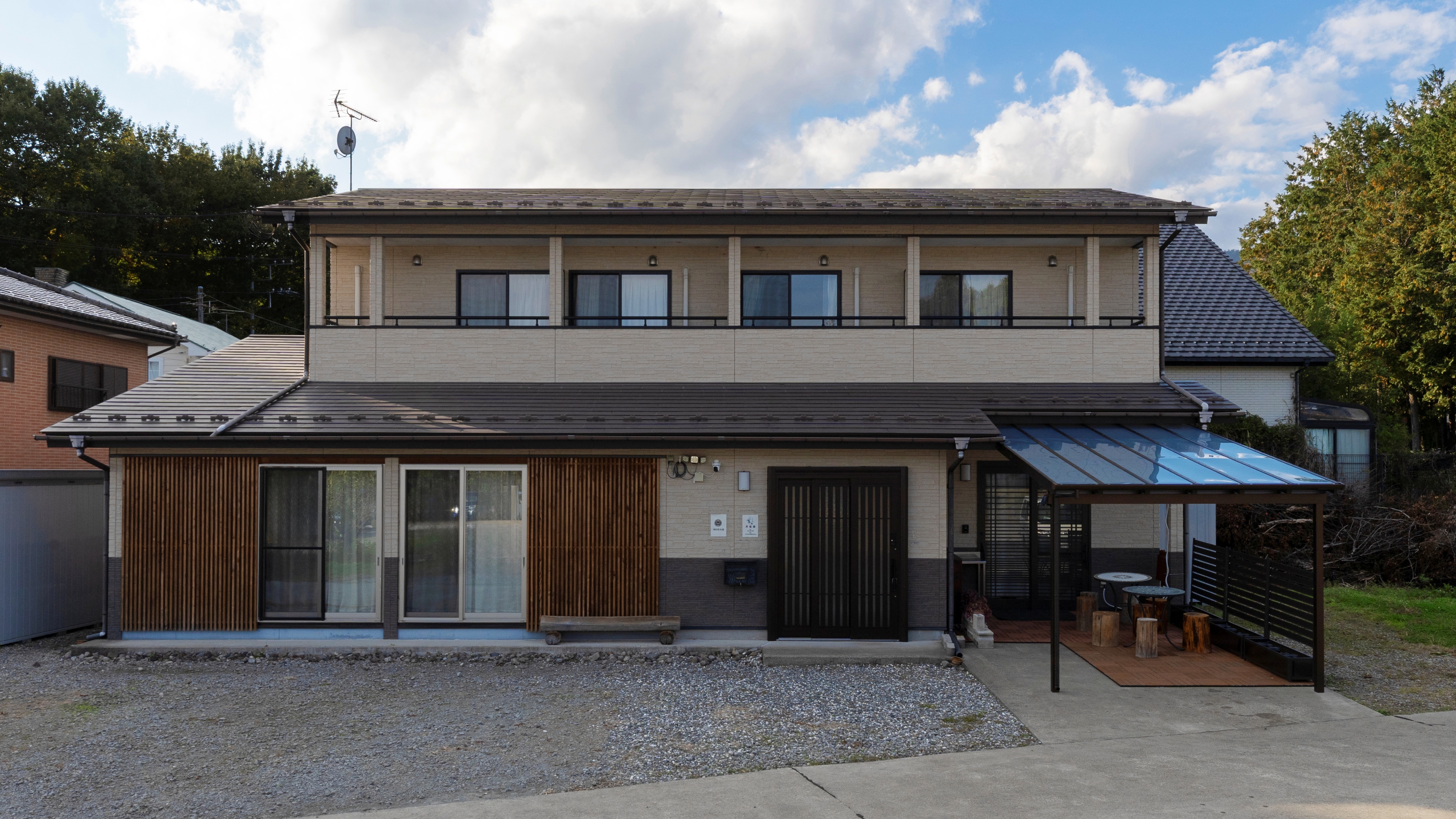 月兎園&nbsp;施設全景