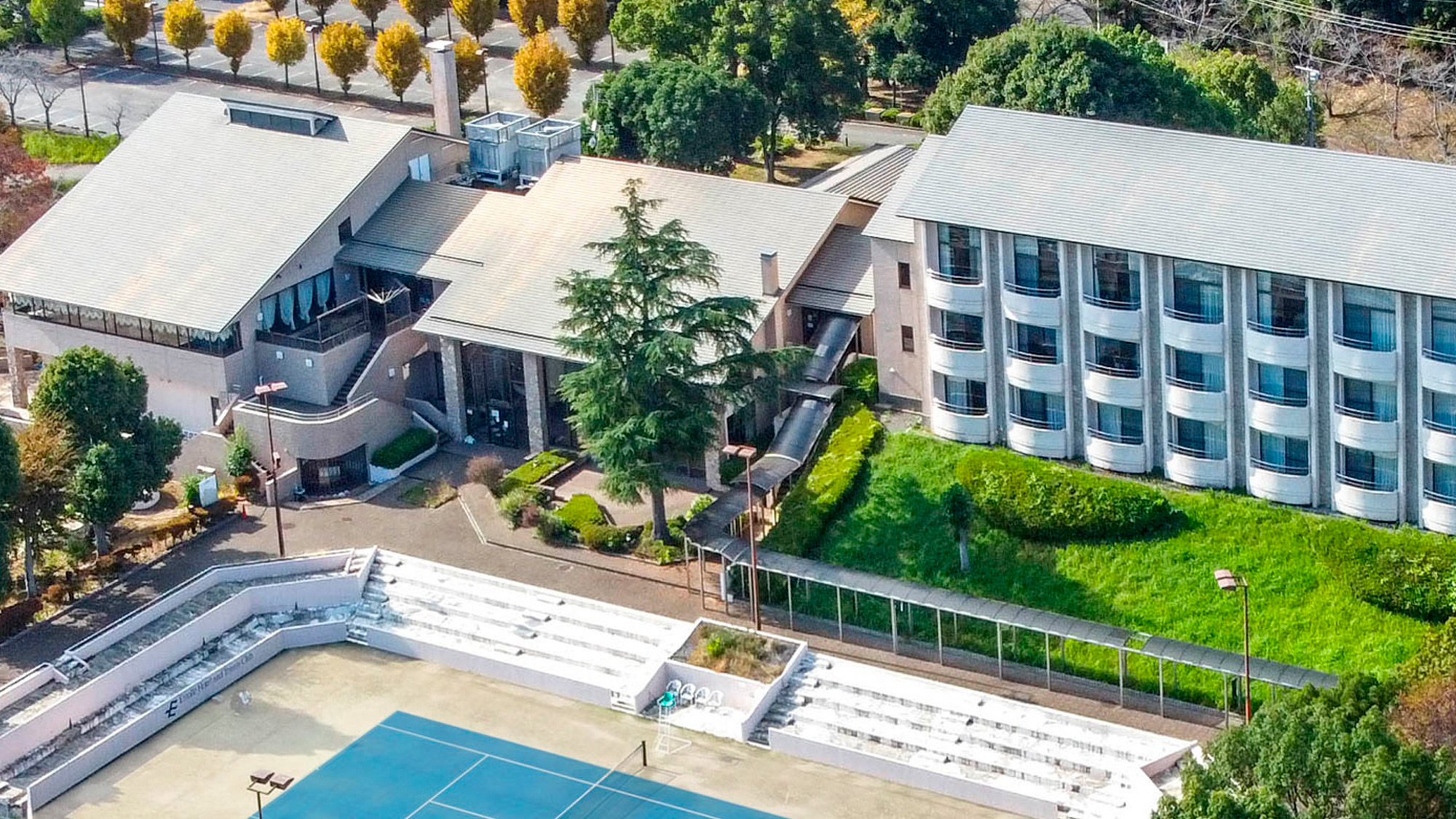 UE GARDEN RESORT 施設全景