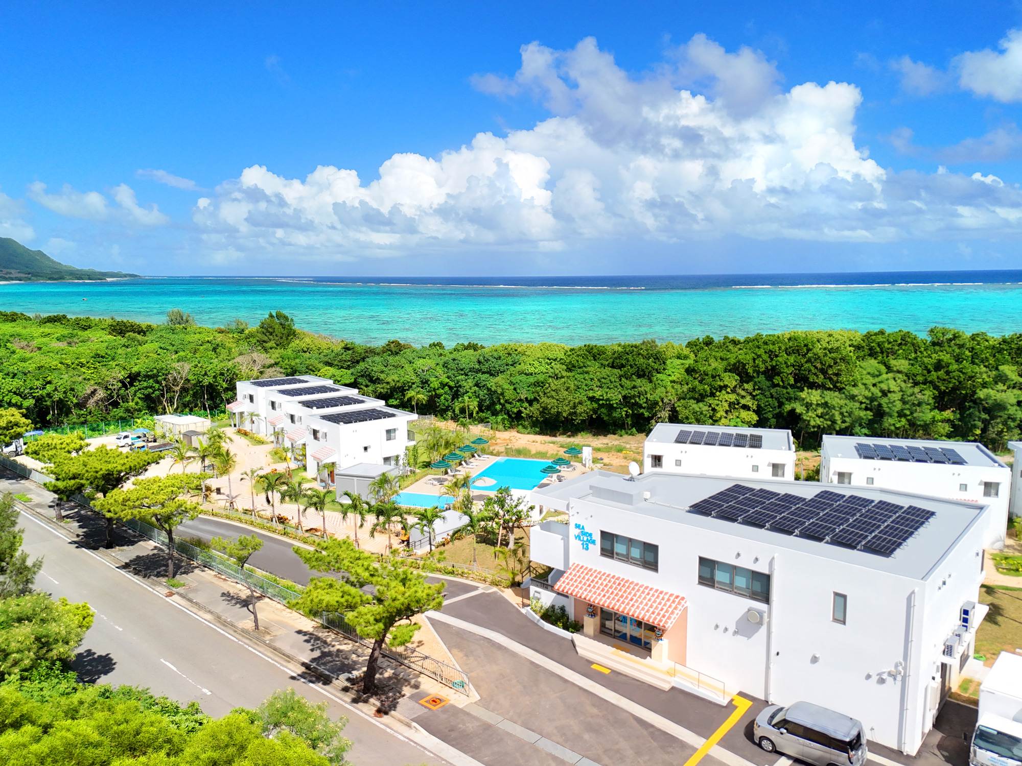 ＳＥＡＳＩＤＥ　ＶＩＬＬＡＧＥ　１３ 施設全景