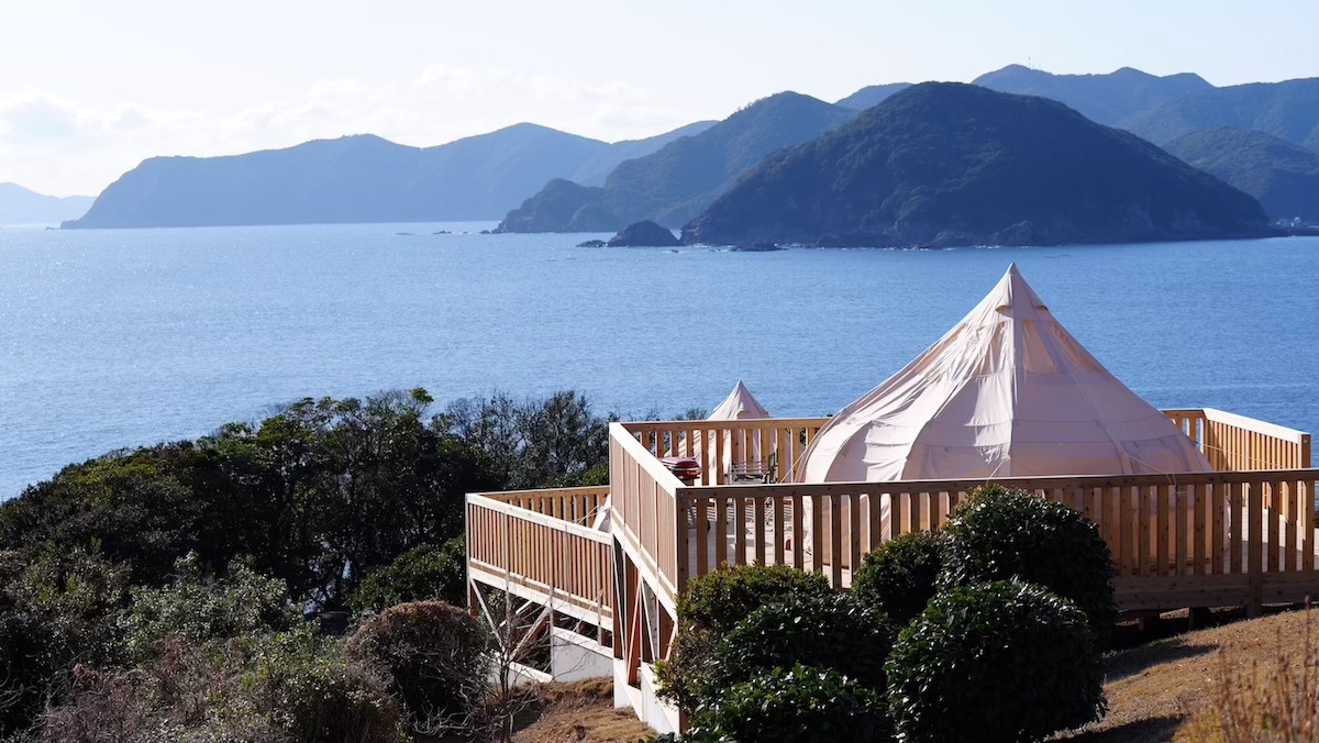 大月アウトドアフィールド　ＫＡＳＨＩＮＩＳＨＩ&nbsp;施設全景