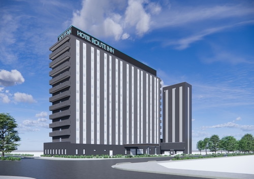 ホテルルートインGrand福島駅前東口 施設全景