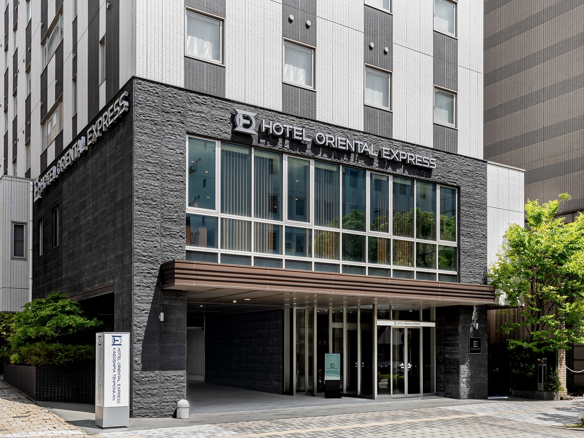 ホテルオリエンタルエクスプレス鹿児島天文館 施設全景