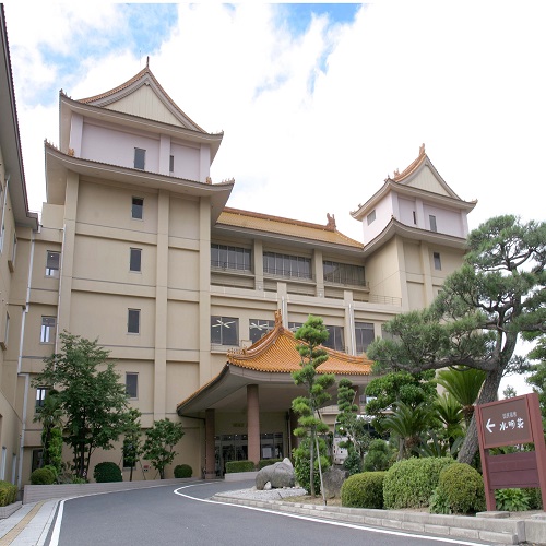 東郷温泉 国民宿舎 水明荘 施設全景