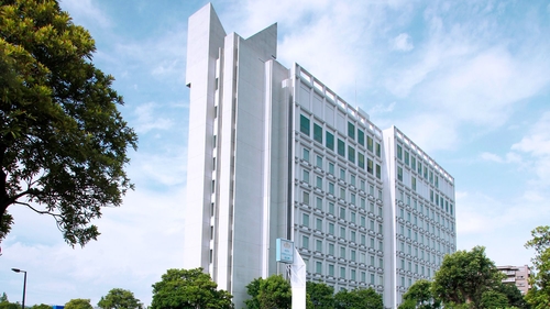 ホテルクラウンパレス北九州 施設全景