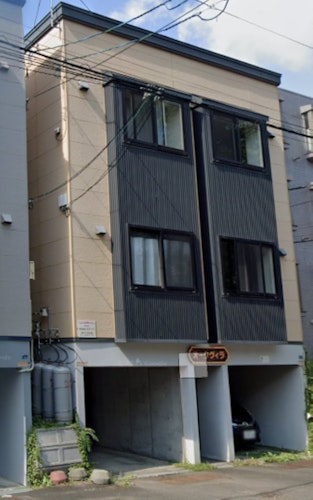 ＫＩＹＡＺＡ　Ｏａｋ　札幌／民泊&nbsp;施設全景