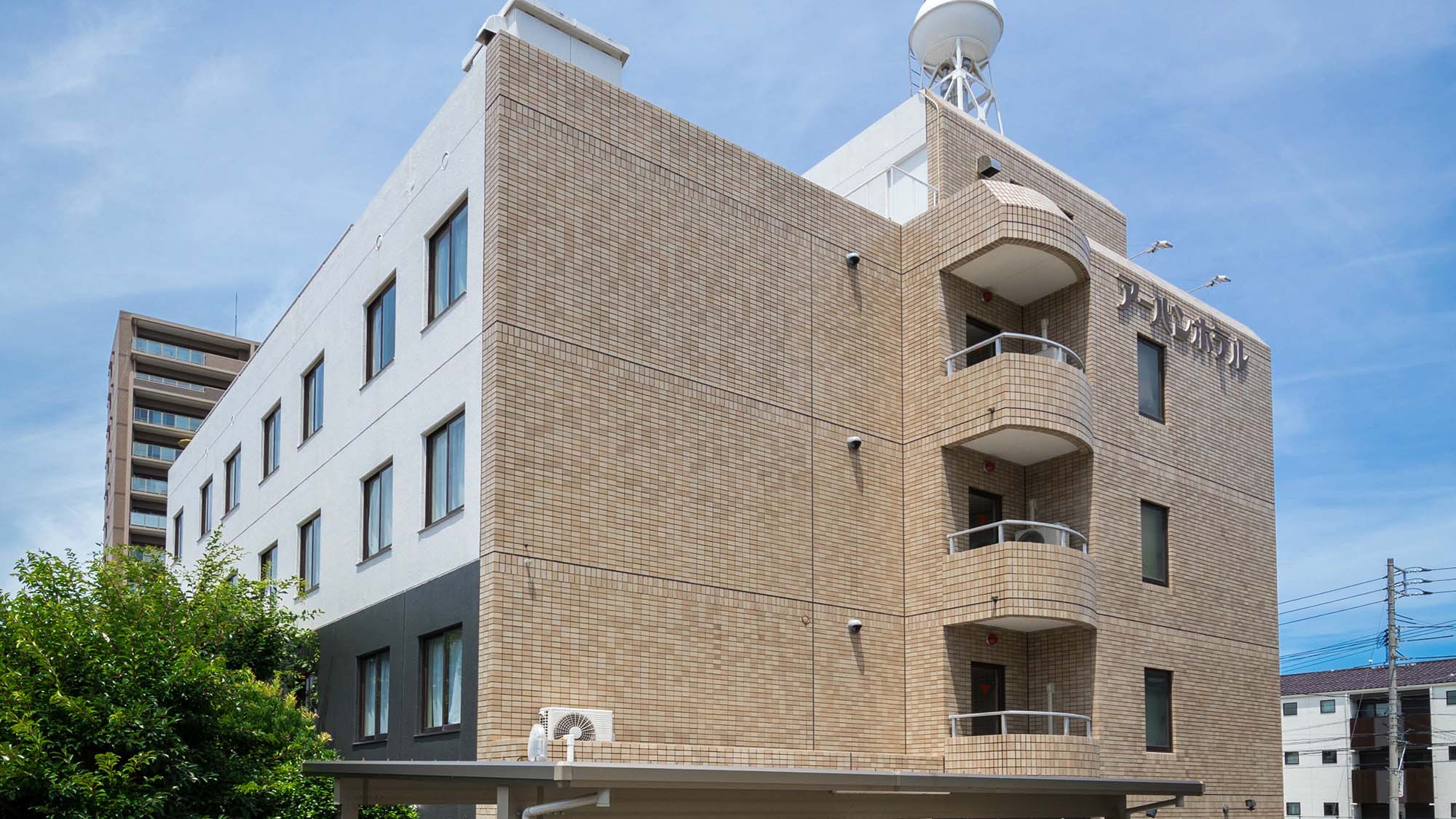 米子ニューアーバンホテル 施設全景