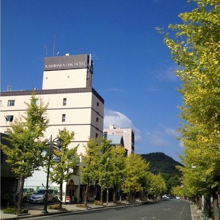 橿原オークホテル 施設全景