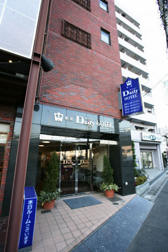 デイリーホテル新座店 施設全景
