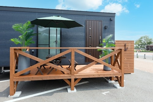 TARAILER SHIP GARDEN ＾ 宿泊予約【楽天トラベル】