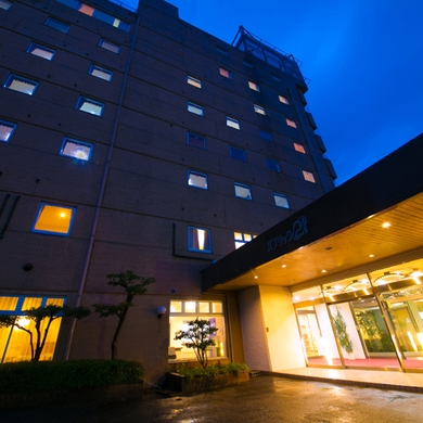 ホテルパブリック21 施設全景