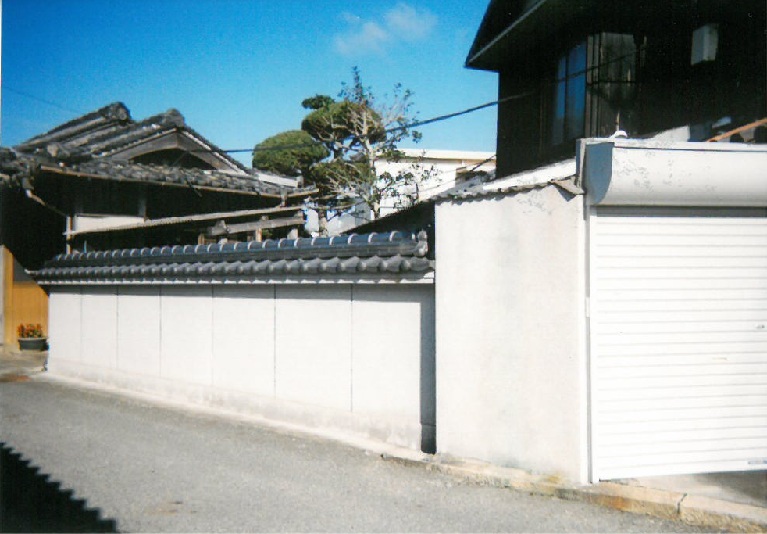 淡路島 民宿 よど荘 施設全景