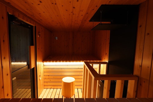 プライベートサウナホテル SAUNA&CURRY URI京丹後