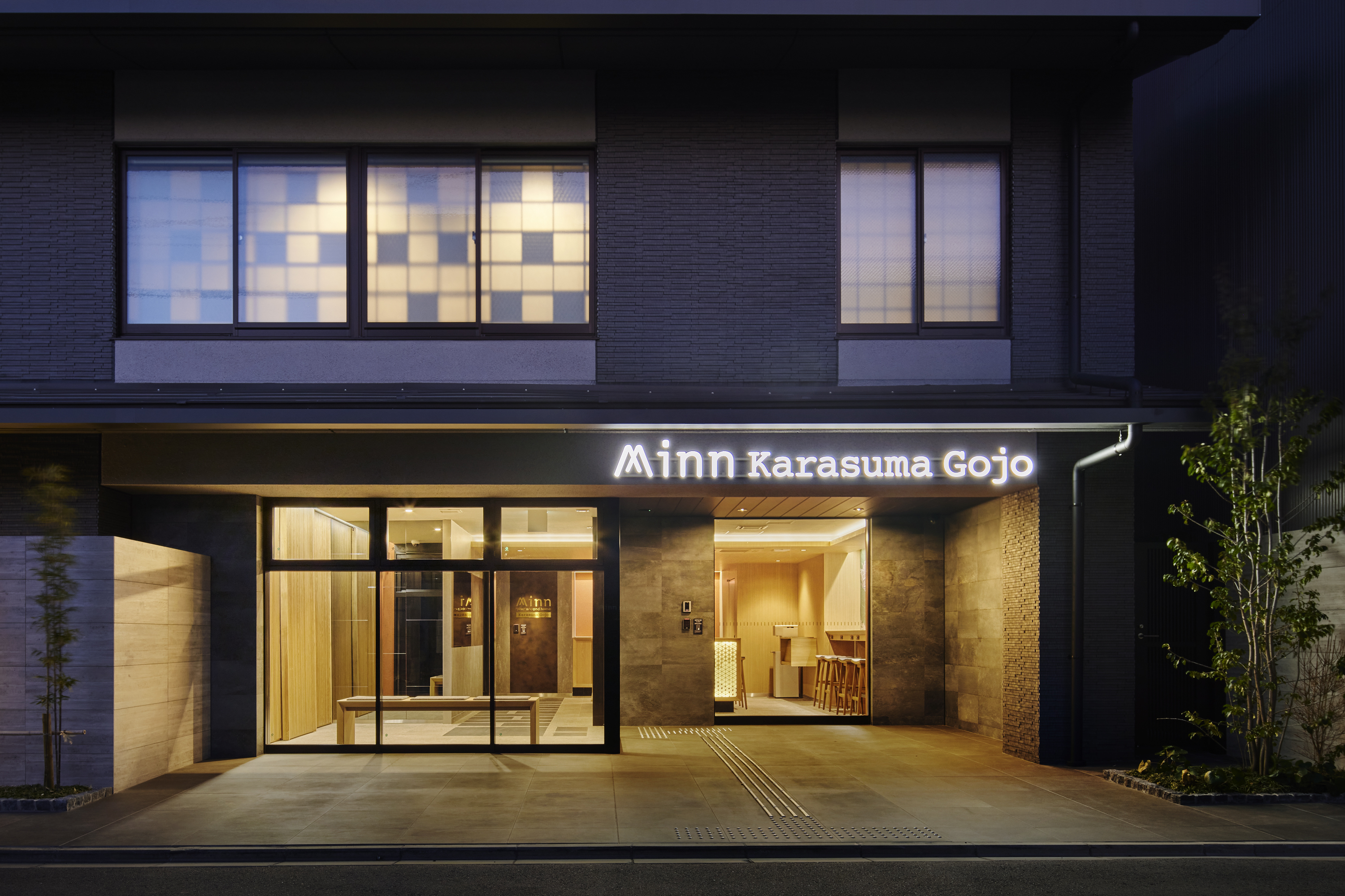 Ｍｉｎｎ　烏丸五条　京都　Ｓｔａｔｉｏｎ　Ｎｏｒｔｈ