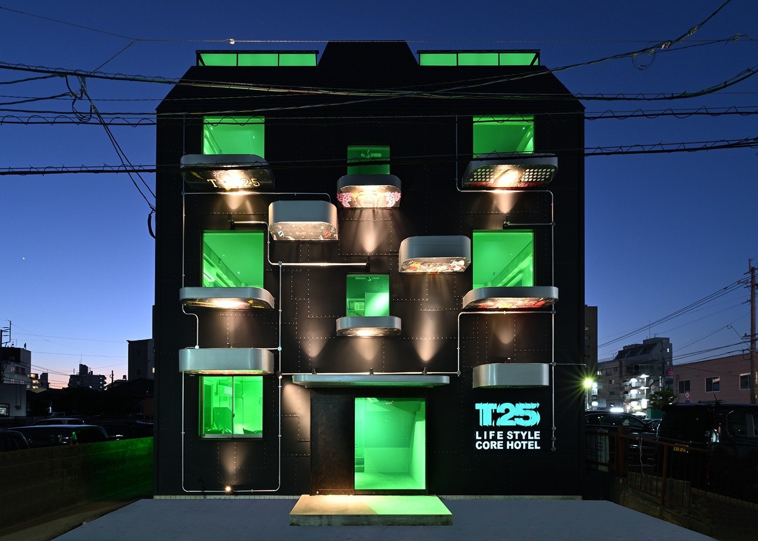 t25（旧：Territory25） 宿泊予約【楽天トラベル】