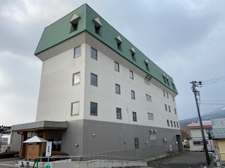 ホテルサンマモルむつ 施設全景