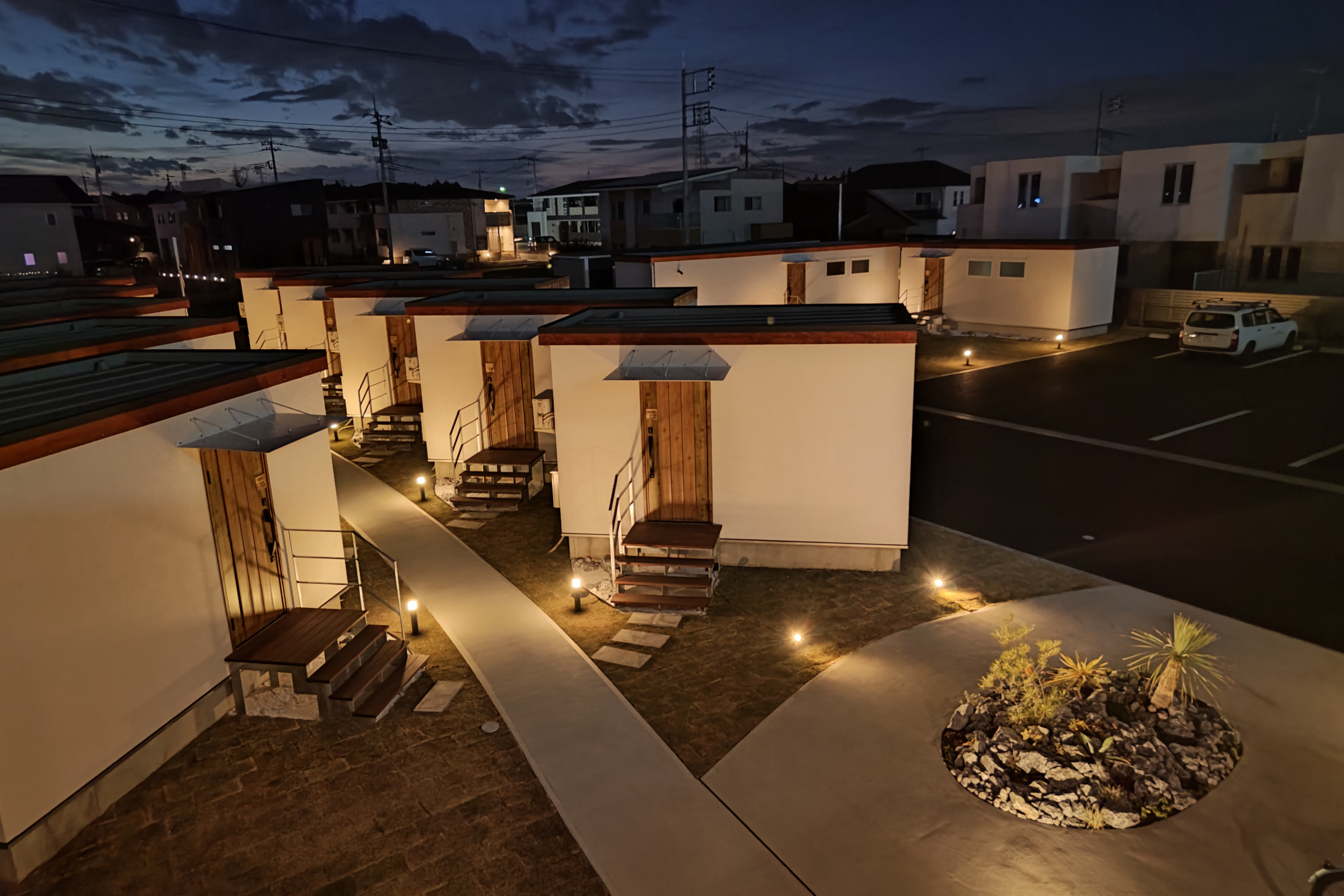 HOTEL VILLA THE RooM e-sports&resort 施設全景