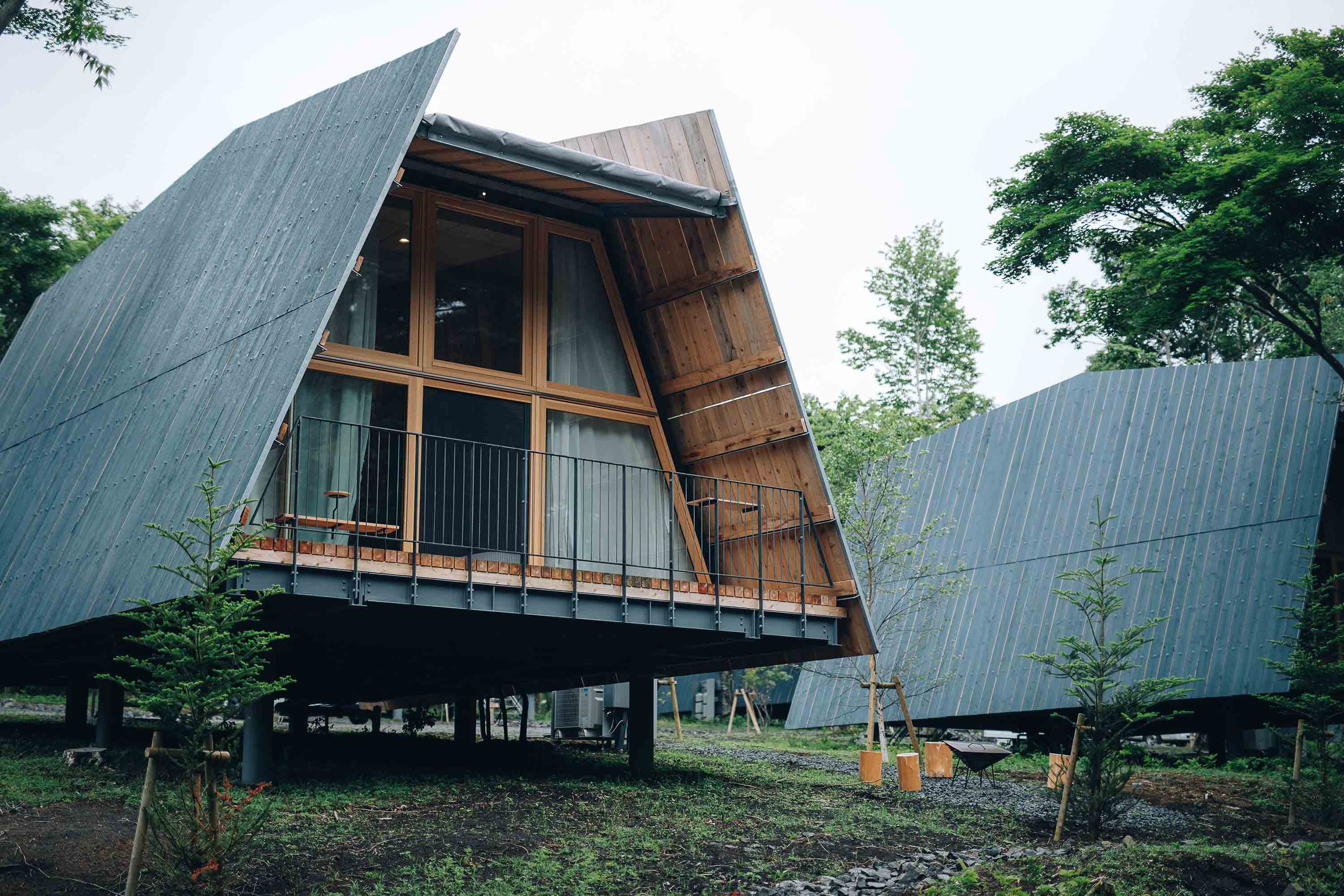 ＳＡＮＵ　２ｎｄ　Ｈｏｍｅ　山中湖　１ｓｔ&nbsp;施設全景