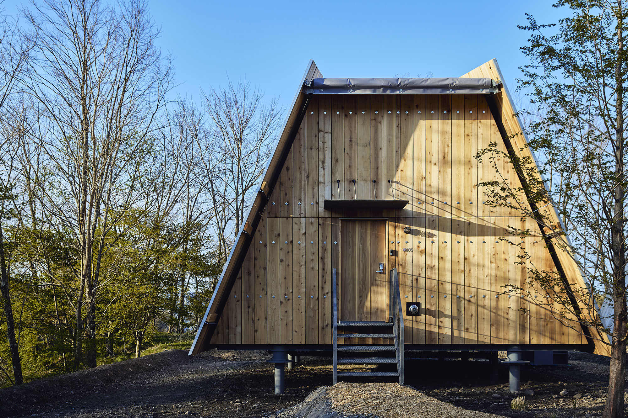 SANU 2nd Home 軽井沢 1st 施設全景