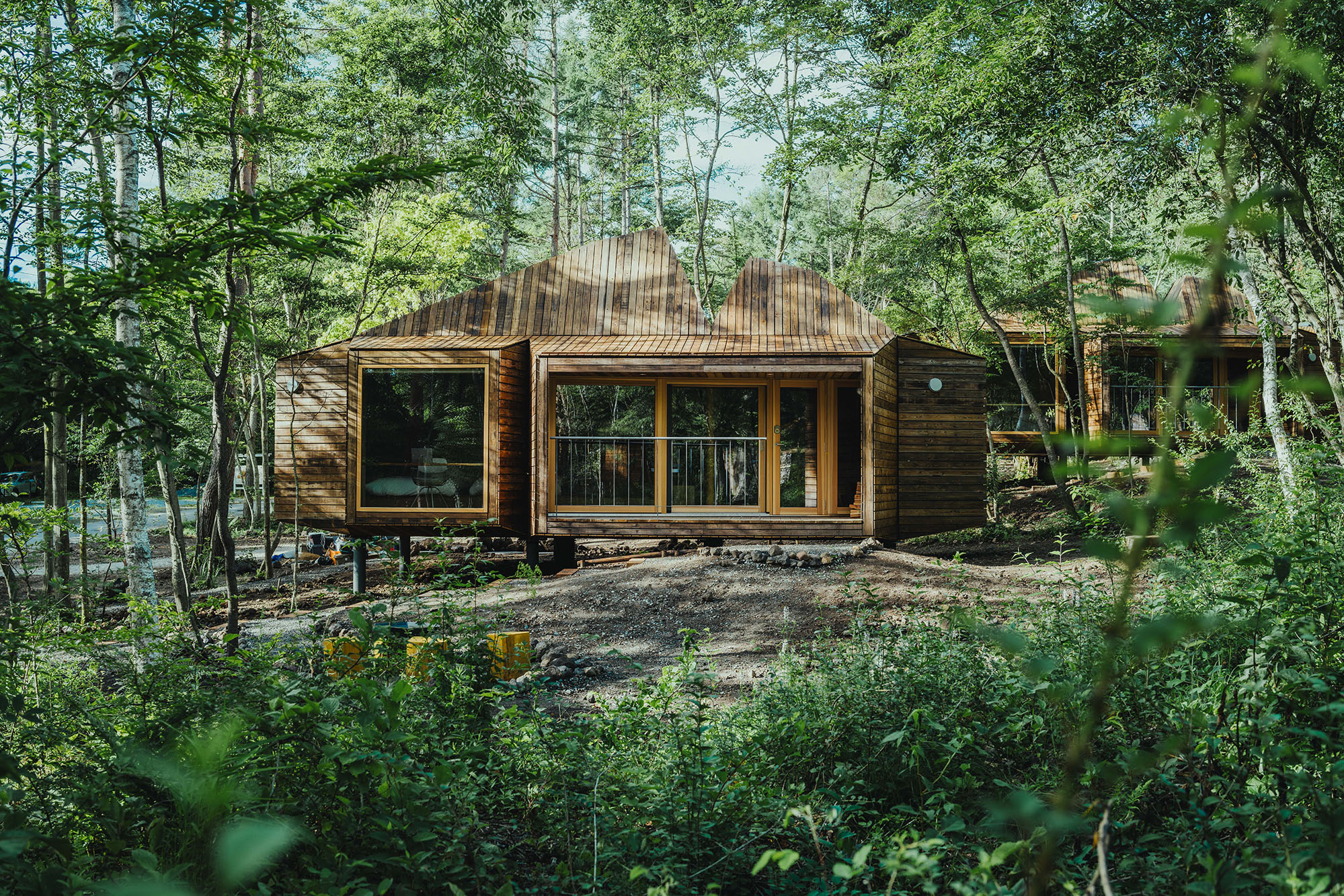 ＳＡＮＵ　２ｎｄ　Ｈｏｍｅ　北軽井沢　２ｎｄ&nbsp;施設全景