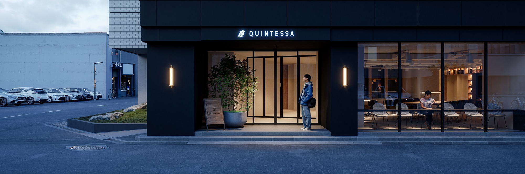 クインテッサホテル広島銀山町&nbsp;施設全景