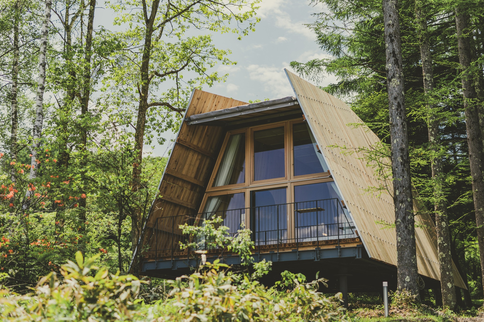 SANU 2nd Home 白樺湖2nd 施設全景