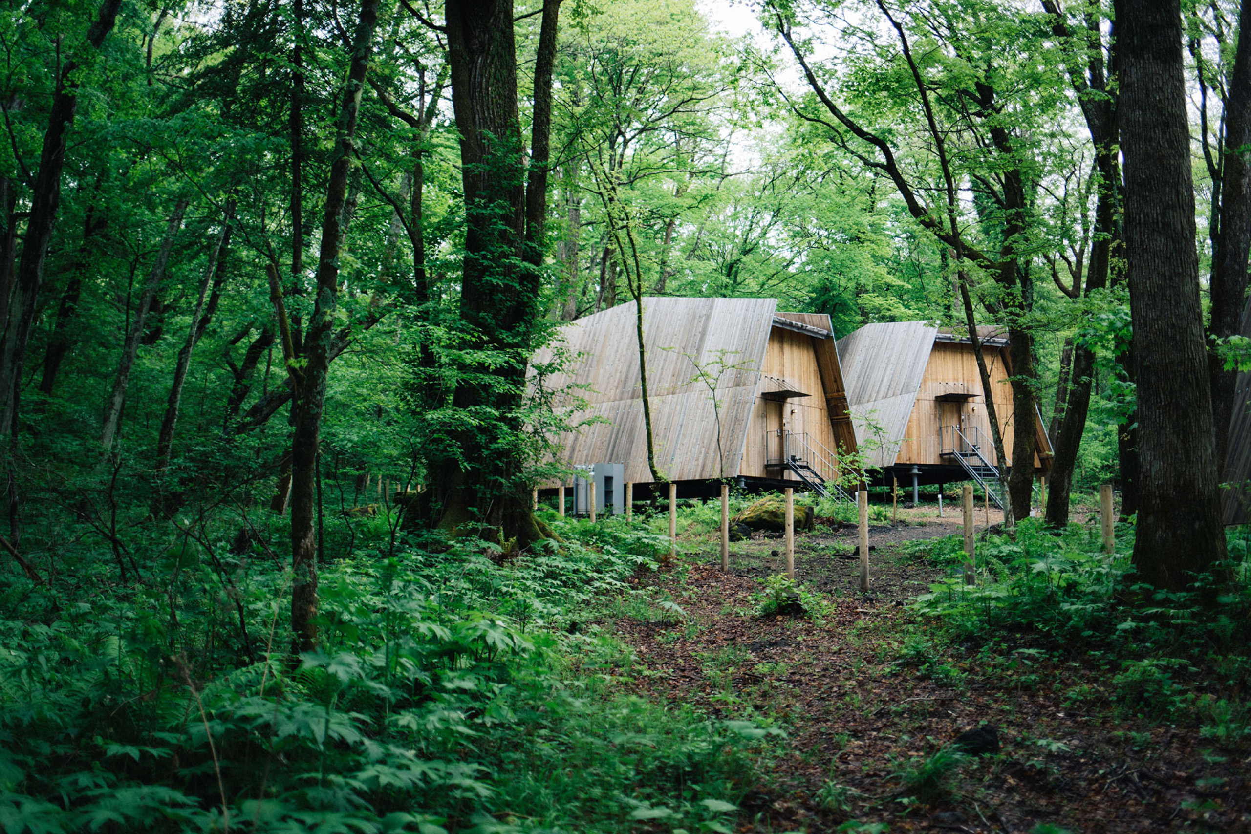 ＳＡＮＵ　２ｎｄ　Ｈｏｍｅ　北軽井沢１ｓｔ&nbsp;施設全景