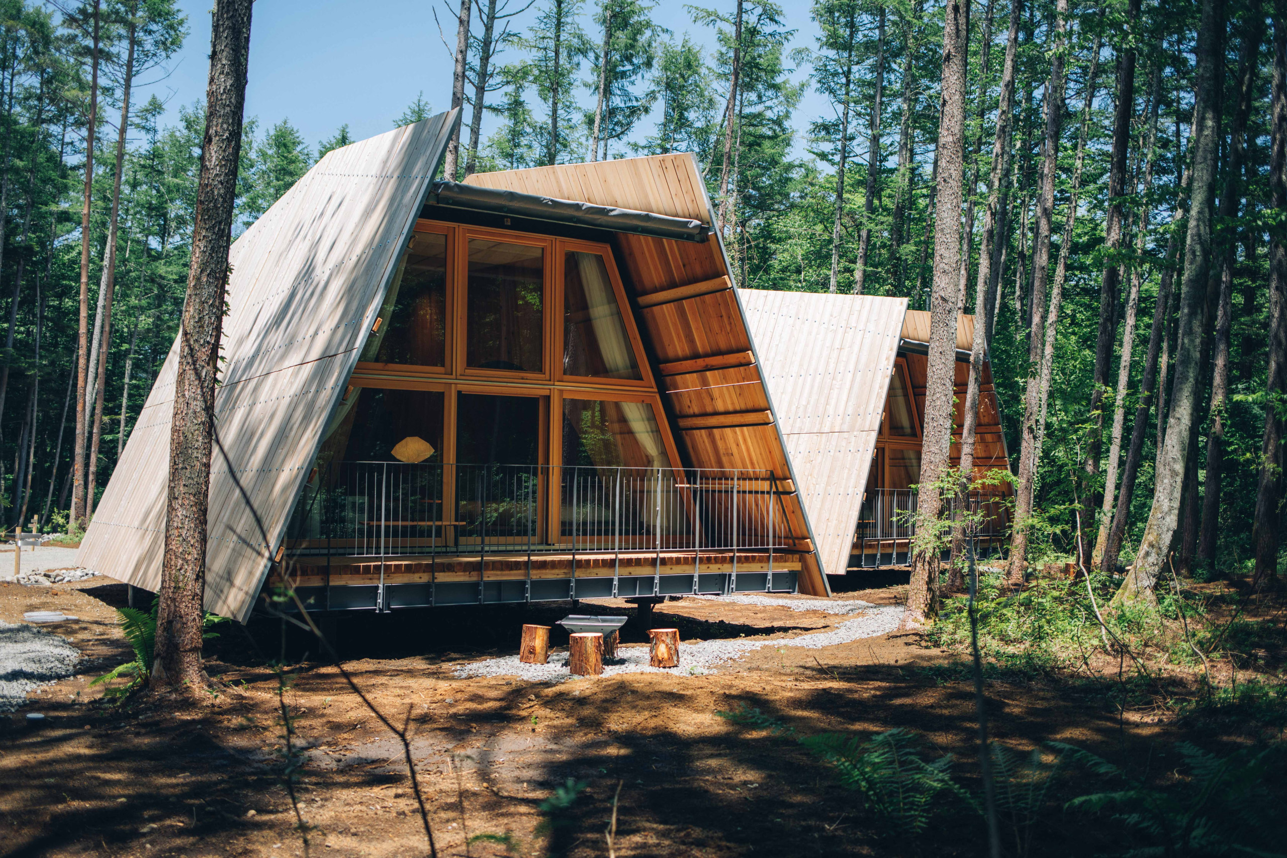 ＳＡＮＵ　２ｎｄ　Ｈｏｍｅ　河口湖１ｓｔ&nbsp;施設全景