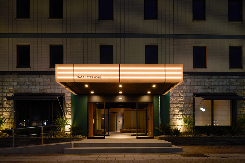 BASE LAYER HOTEL NAGOYA NISHIKI 施設全景