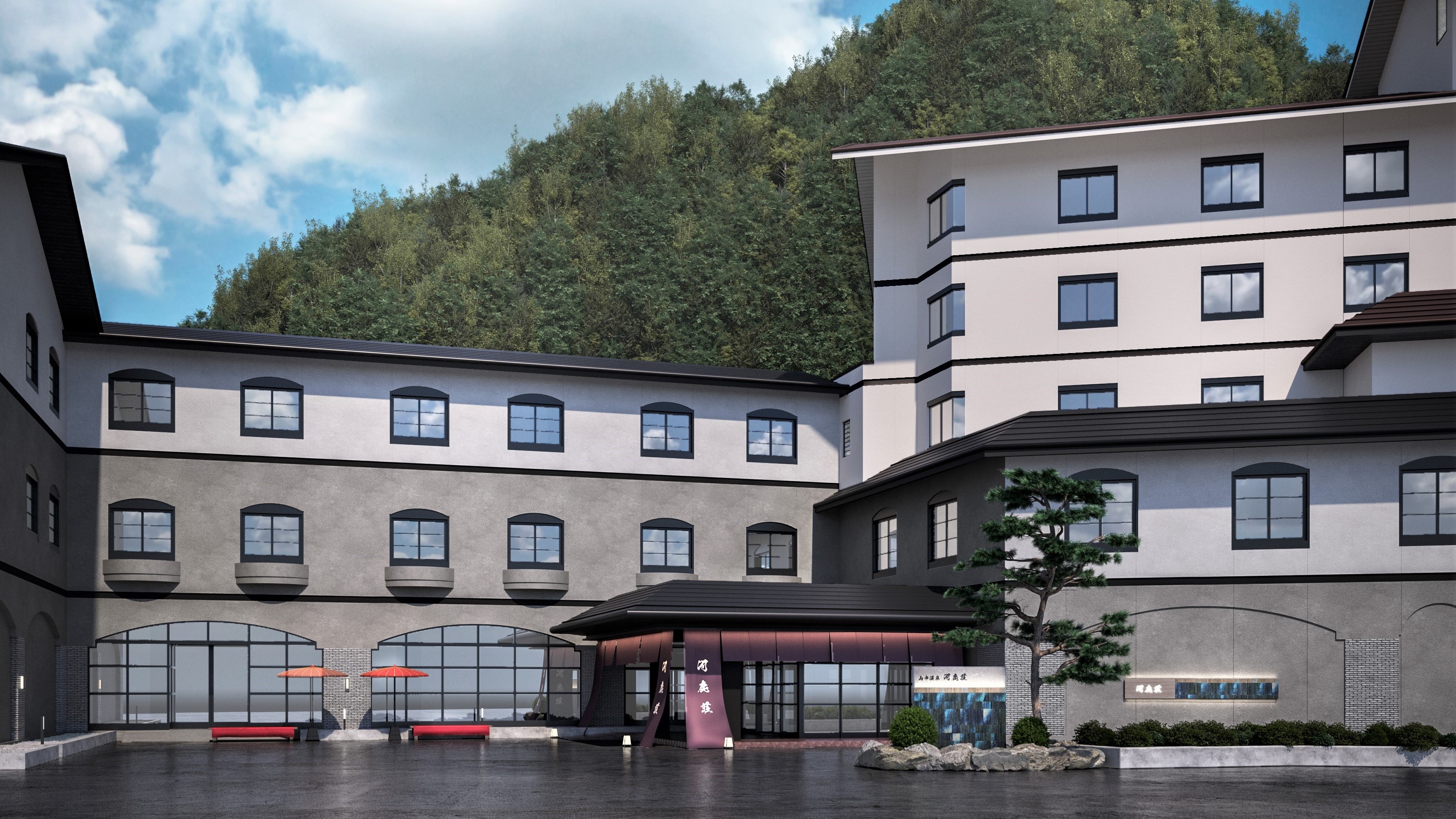 山中温泉河鹿荘（２０２５年８月１日ＯＰＥＮ）