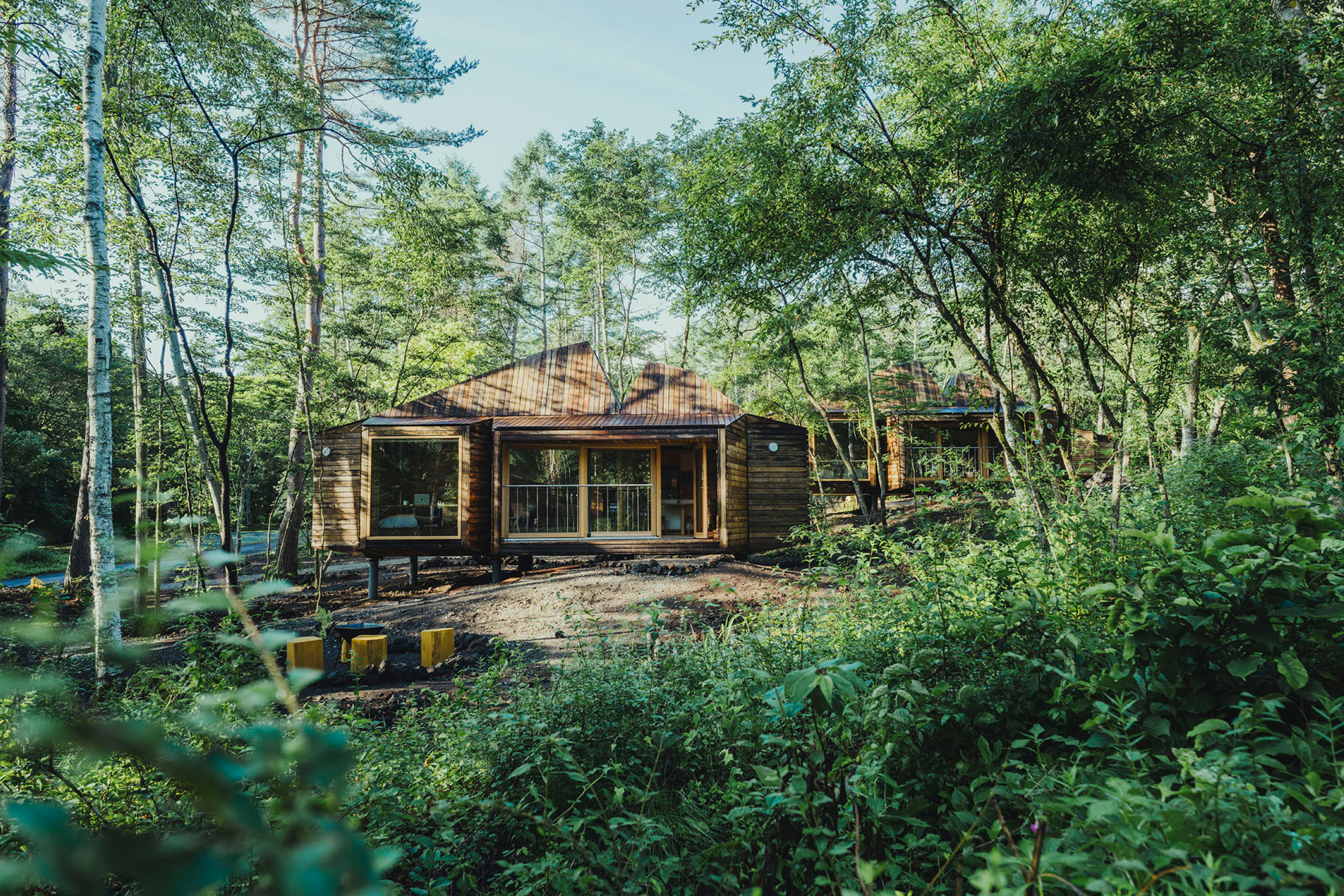 ＳＡＮＵ　２ｎｄ　Ｈｏｍｅ　白馬１ｓｔ&nbsp;施設全景