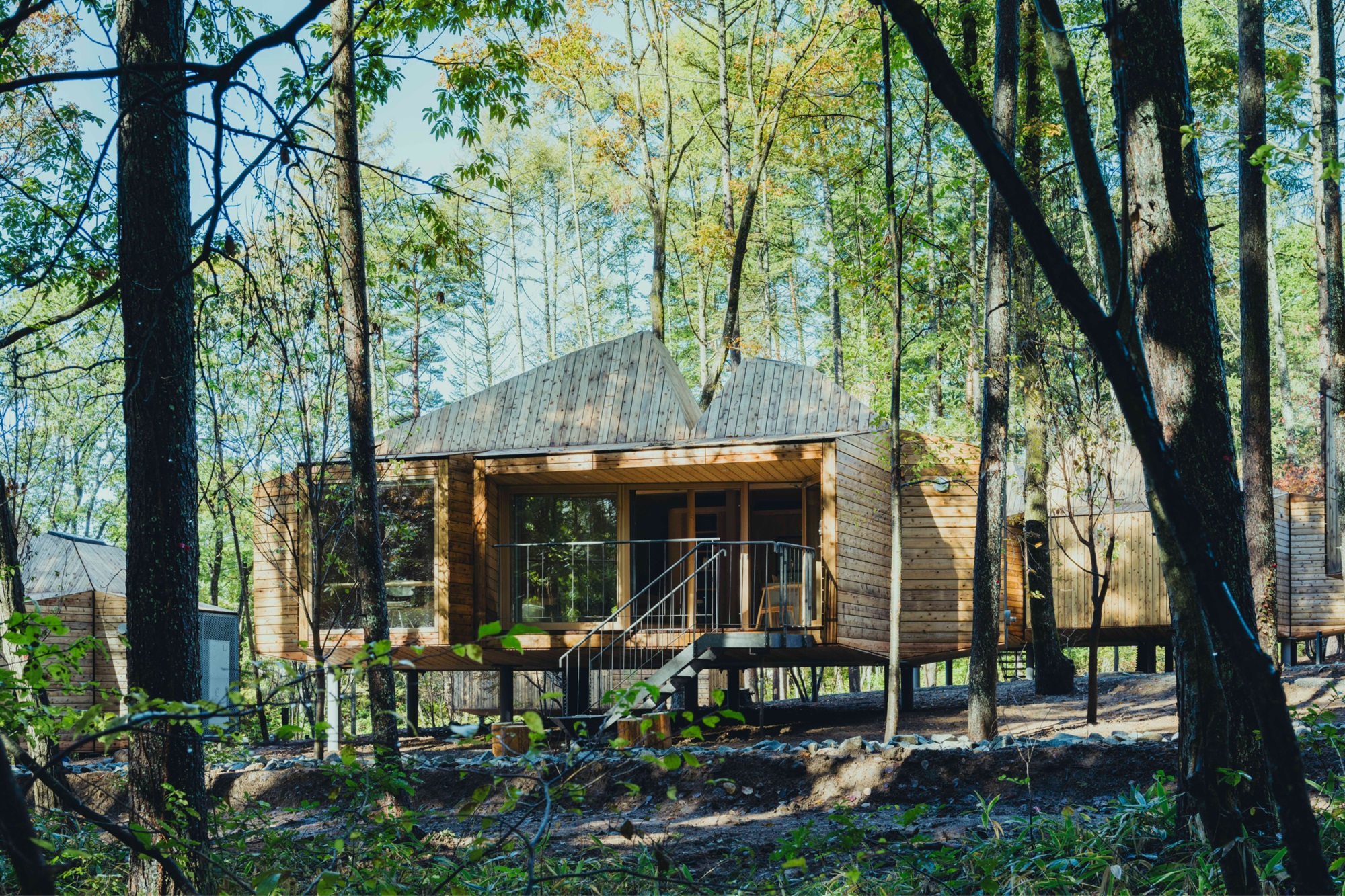 SANU 2nd Home 八ヶ岳3rd 施設全景