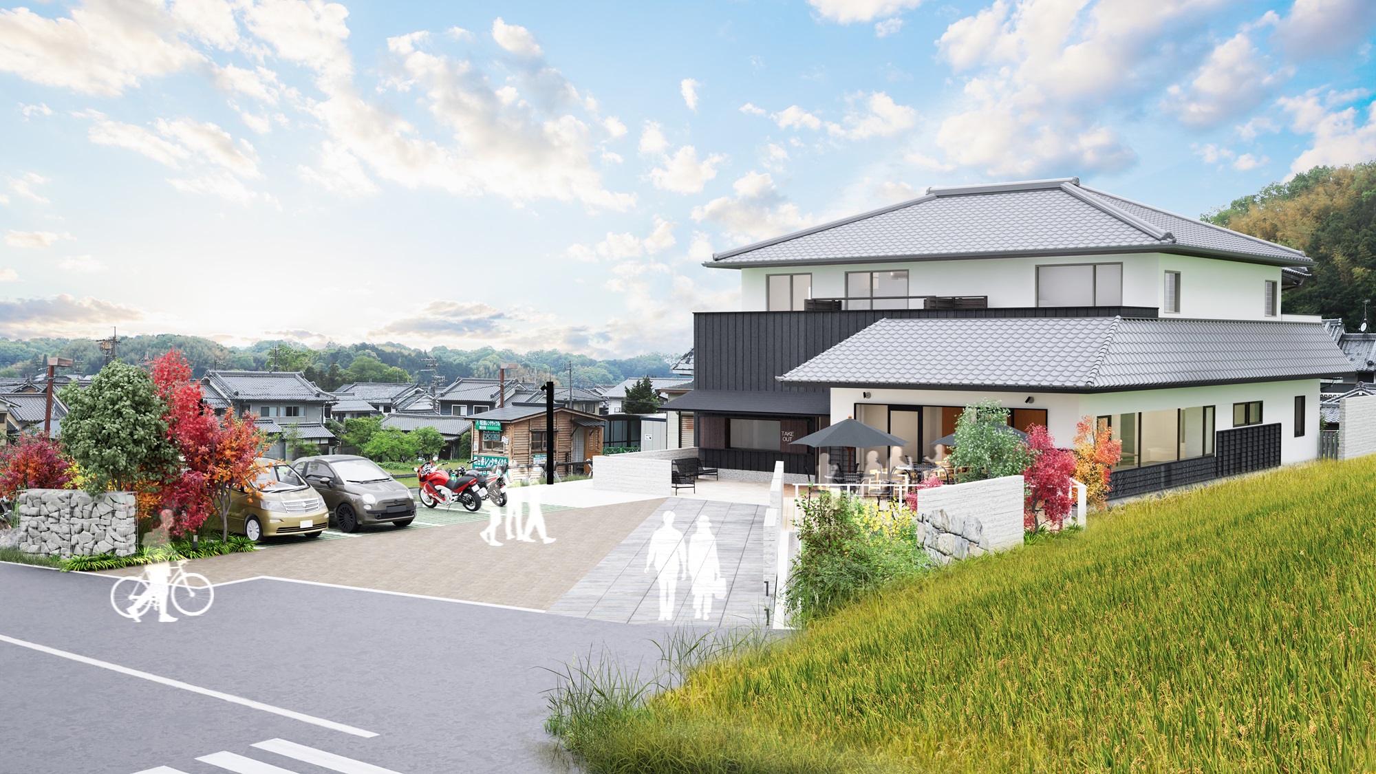 ブランシエラ石舞台テラス（２０２５年７月　ＧＲＡＮＤ　ＯＰＥＮ）&nbsp;施設全景