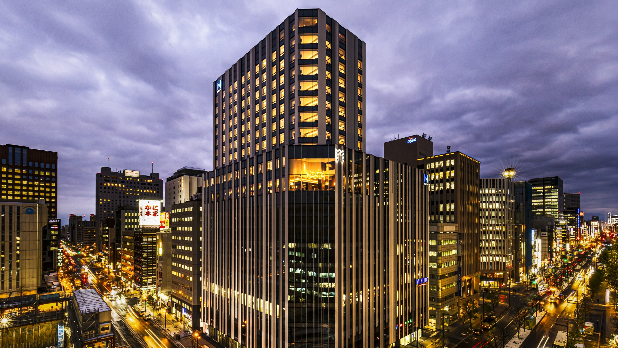ザ・ゲートホテル札幌　ｂｙ　ＨＵＬＩＣ&nbsp;施設全景