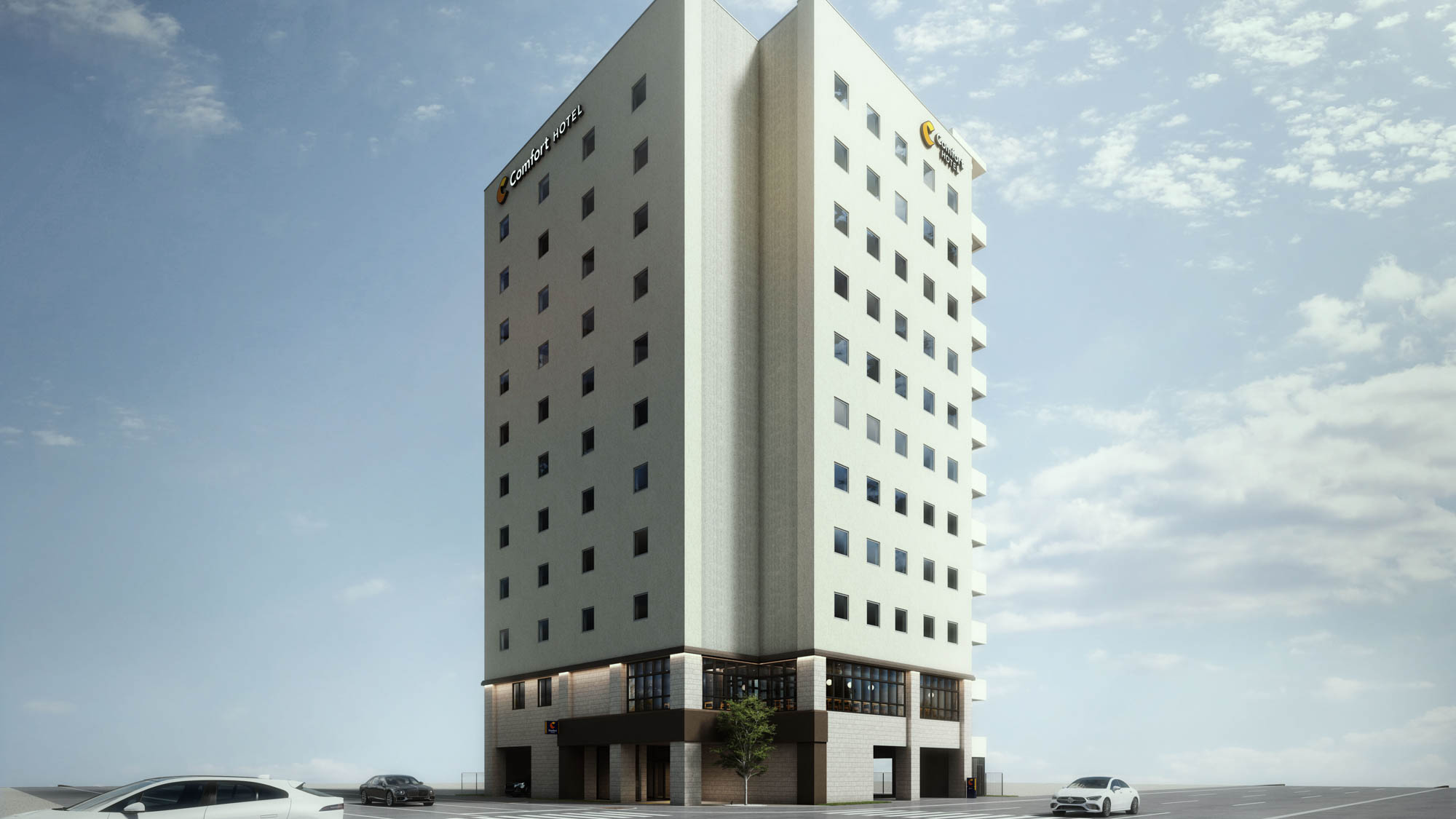 コンフォートホテルERA札幌北口(2025年12月18日開業)