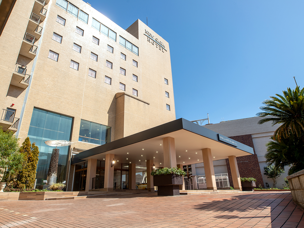 ホテルニューガイア オームタガーデン 施設全景